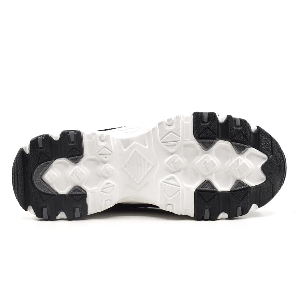 King PaoloKing Paolo E5112 STAR PIECE  - KADIN AYAKKABI - SİYAH - GÜMÜŞ