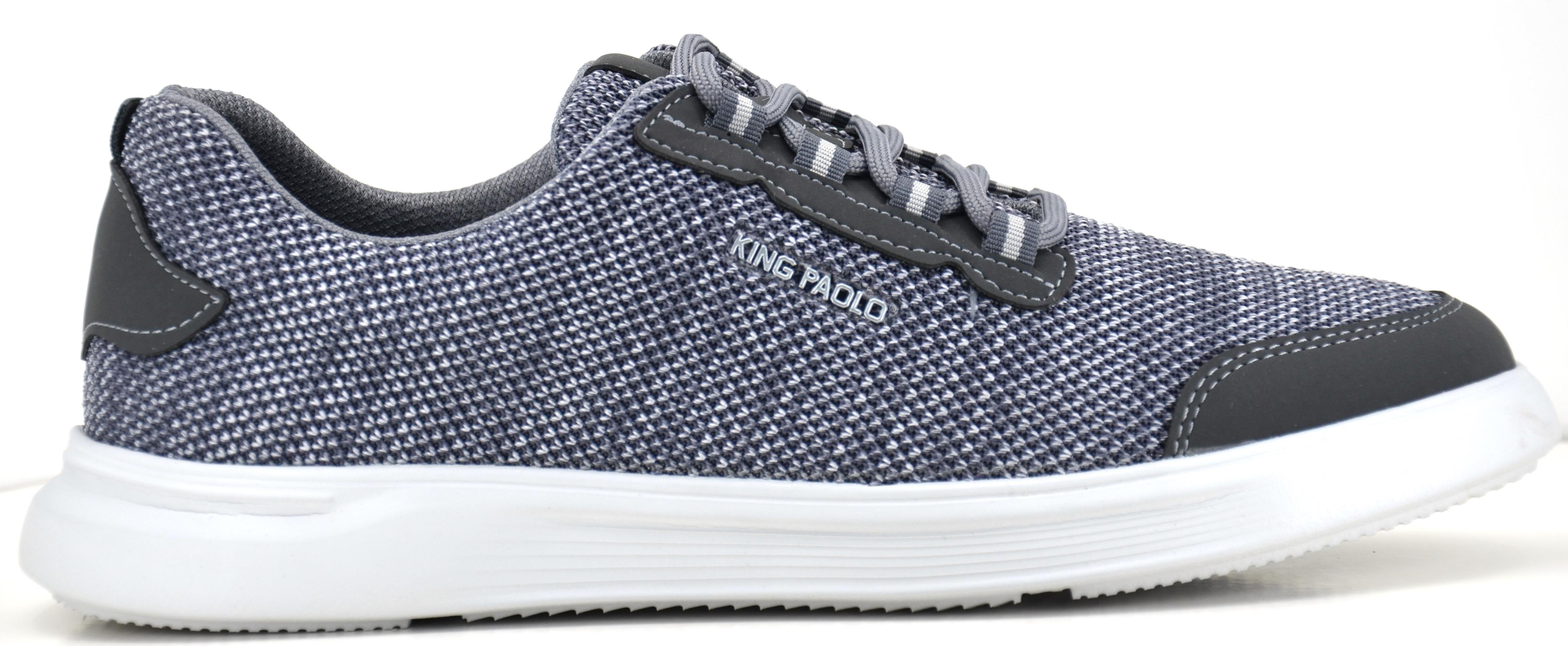 King PaoloKing Paolo F1152 NİRVANA KRAKERS - FÜME - ERKEK AYAKKABI,Tekstil Spor Ayakkabı