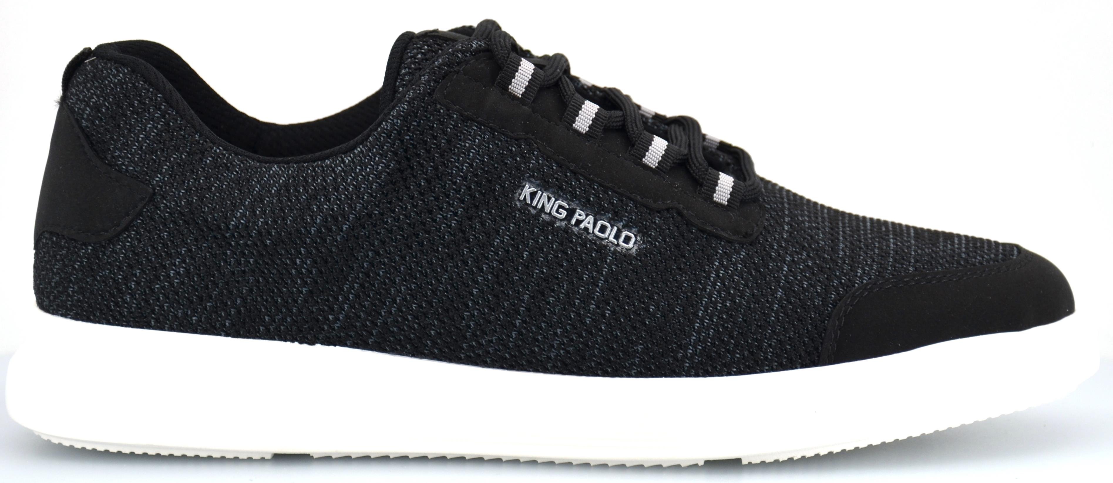 King PaoloKing Paolo F1152 NİRVANA KRAKERS - SİYAH - ERKEK AYAKKABI,Tekstil Spor Ayakkabı