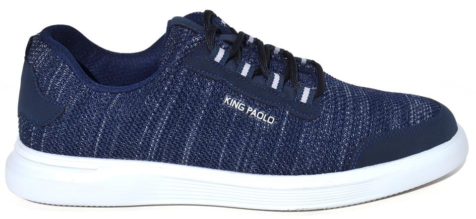 King PaoloKing Paolo F1152 NİRVANA KRAKERS - LACİVERT - ERKEK AYAKKABI,Tekstil Spor Ayakkabı