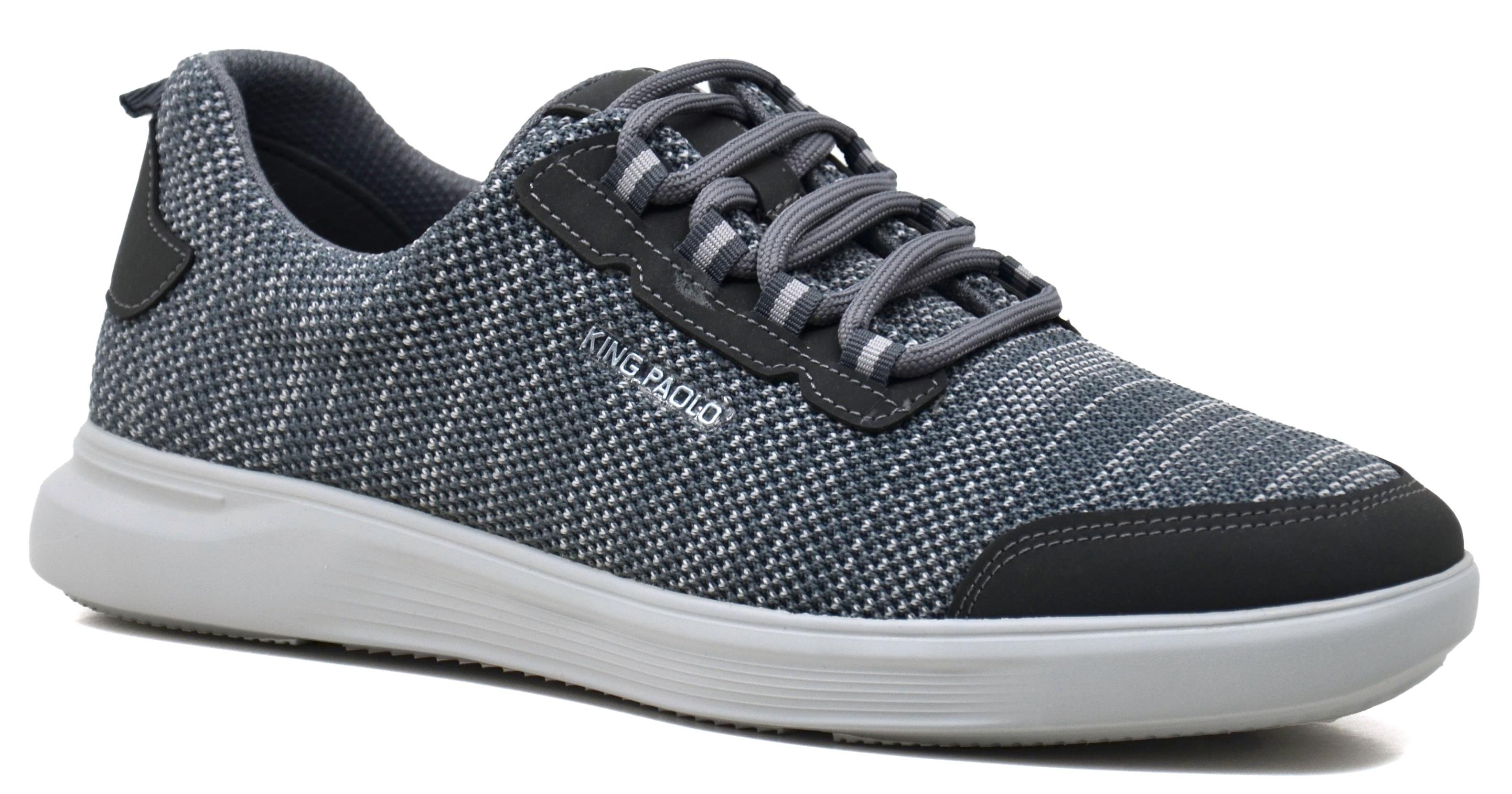 King PaoloKing Paolo F1152 NİRVANA KRAKERS - FÜME - ERKEK AYAKKABI