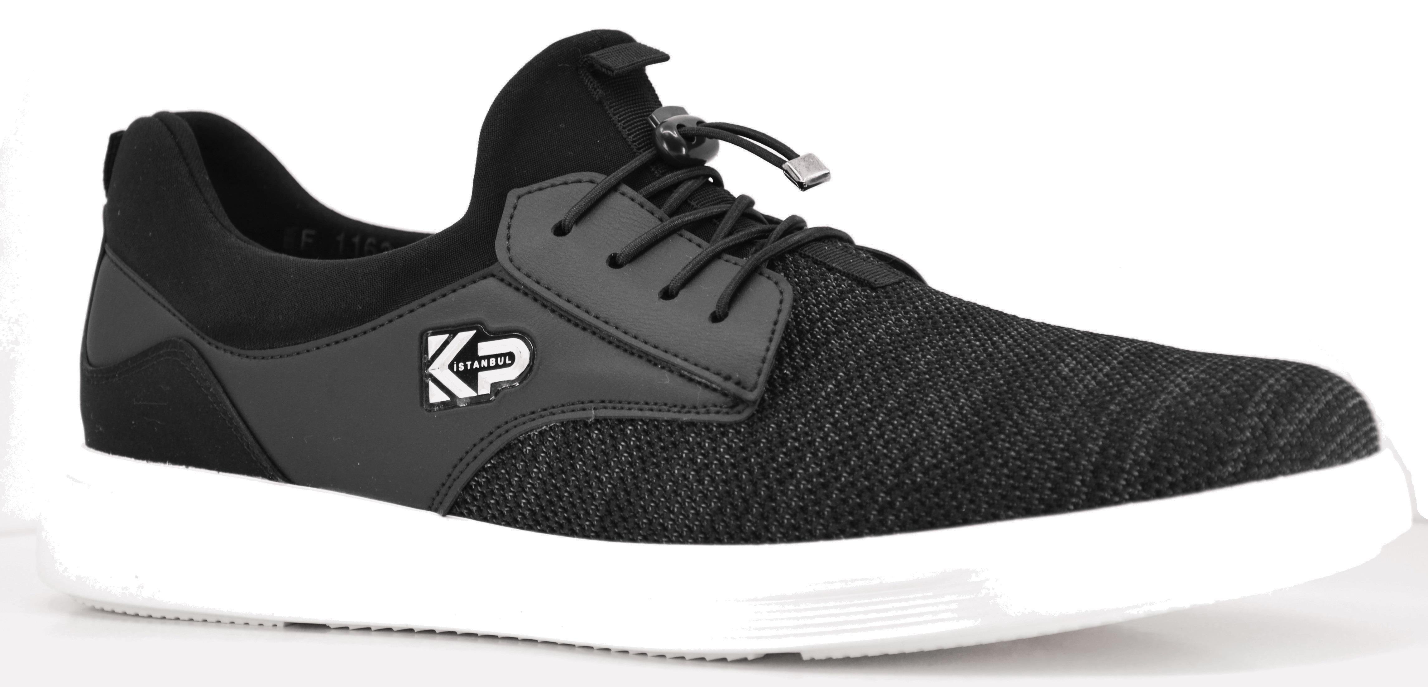 King PaoloKing Paolo F1162 BATTAL LİTE RİDE - SİYAH - FÜME - SY - ERKEK AYAKKABI,Tekstil Spor Ayakkabı