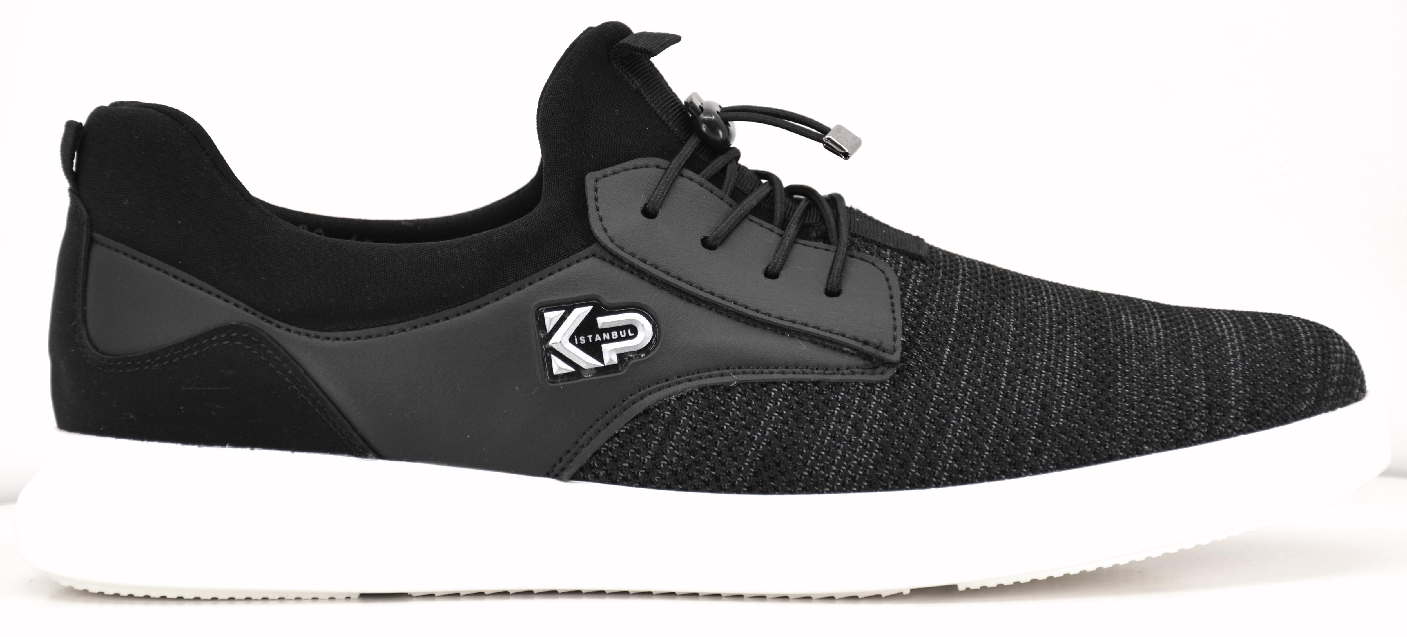 King PaoloKing Paolo F1162 BATTAL LİTE RİDE - SİYAH - FÜME - SY - ERKEK AYAKKABI,Tekstil Spor Ayakkabı