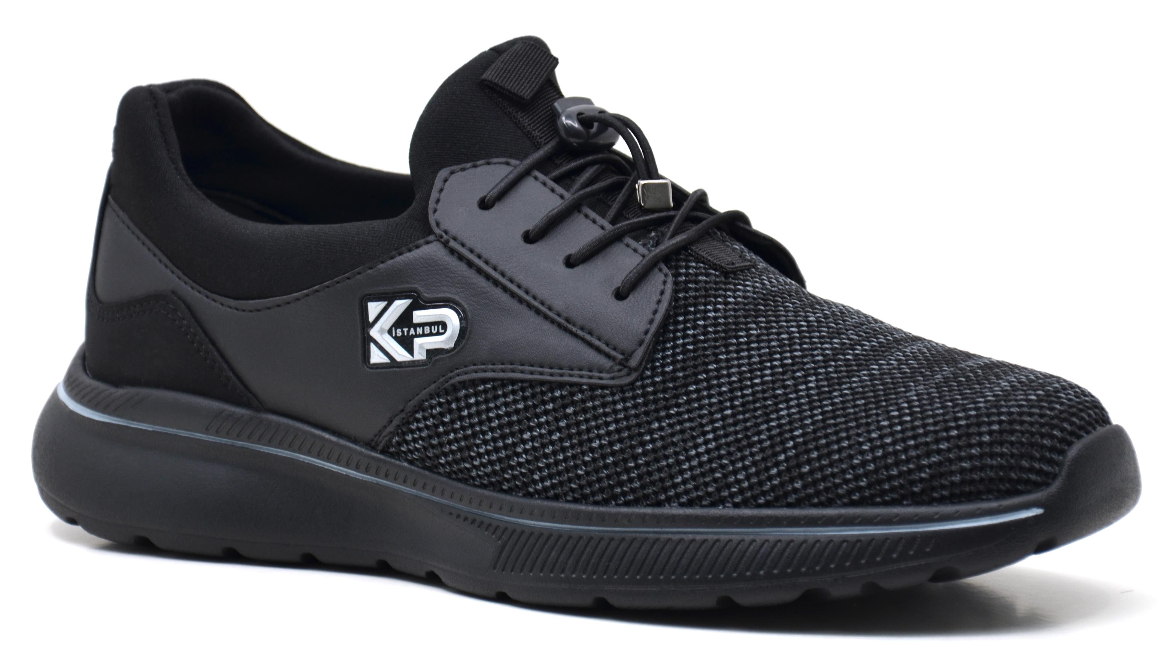 King PaoloKing Paolo F1162 LİTE RİDE KRAKERS - SİYAH - FÜME - ERKEK AYAKKABI