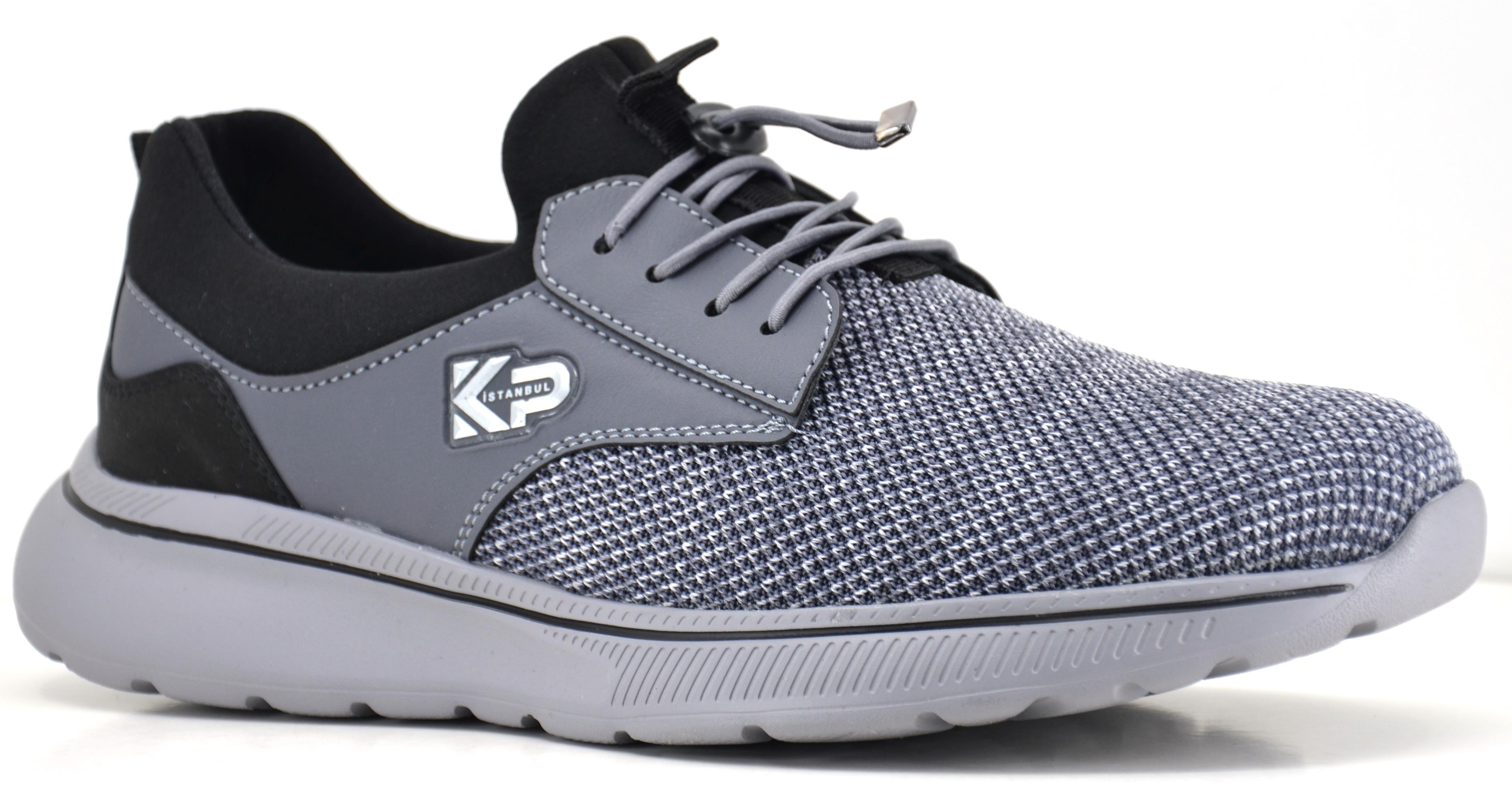 King PaoloKing Paolo F1162 LİTE RİDE KRAKERS - FÜME - BUZ - ERKEK AYAKKABI,Tekstil Spor Ayakkabı
