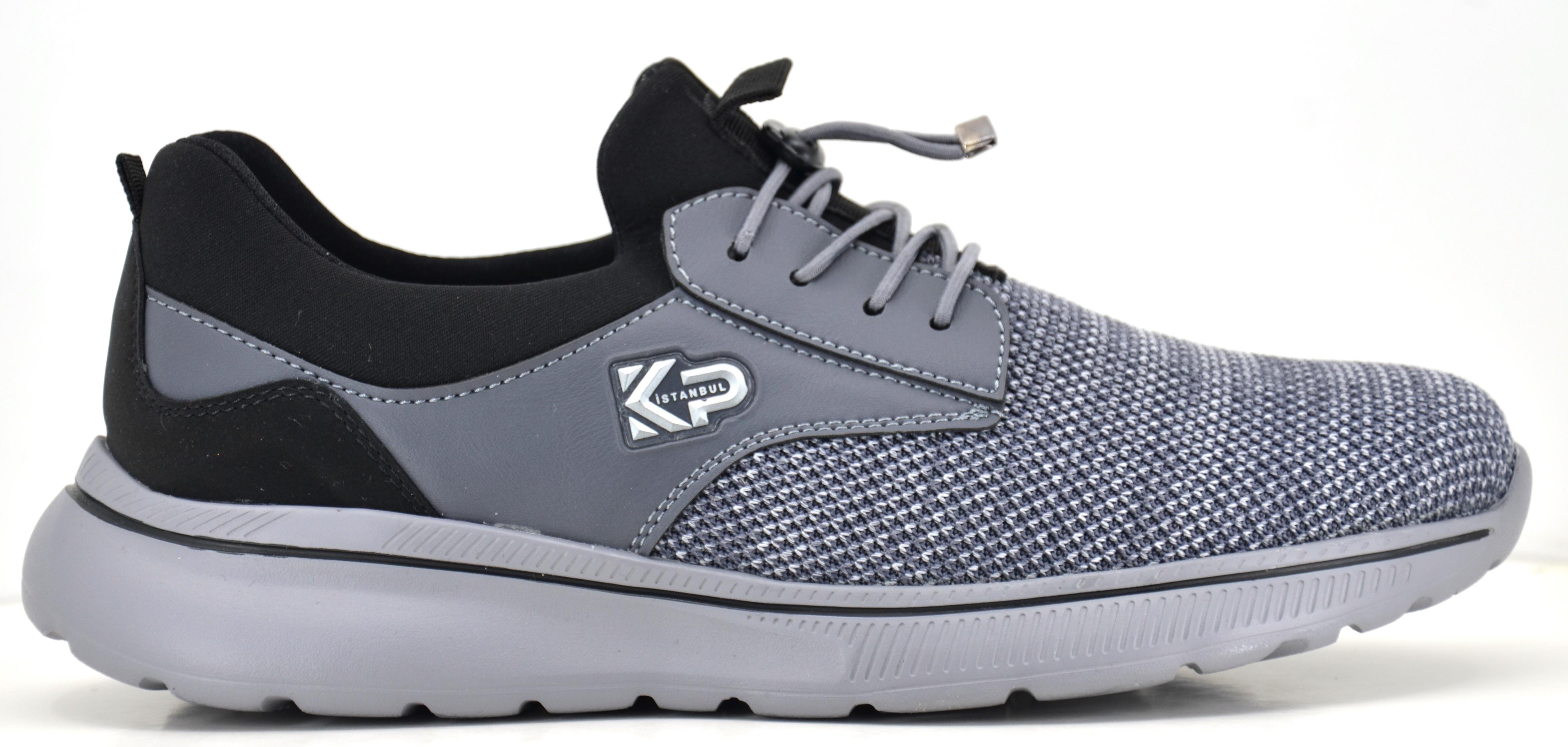 King PaoloKing Paolo F1162 LİTE RİDE KRAKERS - FÜME - BUZ - ERKEK AYAKKABI,Tekstil Spor Ayakkabı