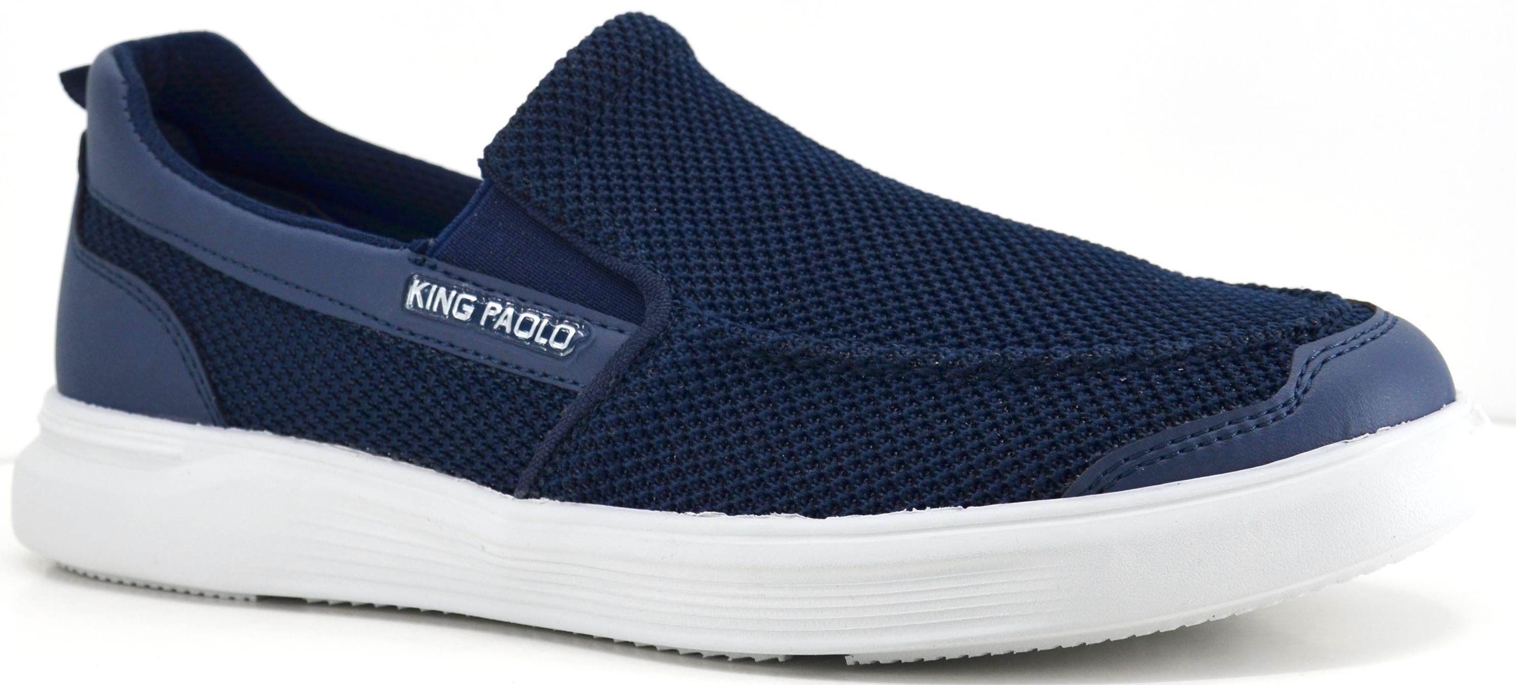King PaoloKing Paolo F1182 LOAFER KRAKERS - LACİVERT - ERKEK AYAKKABI,Tekstil Spor Ayakkabı