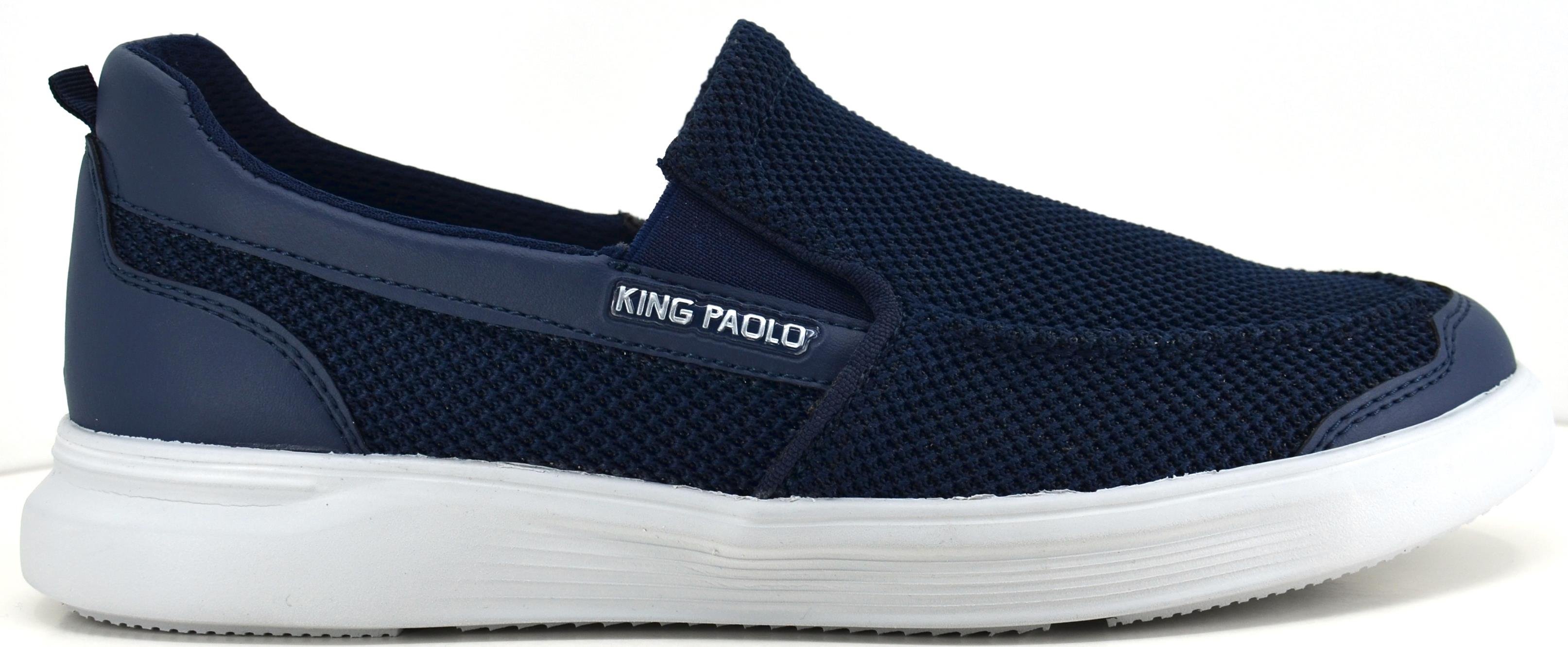King PaoloKing Paolo F1182 LOAFER KRAKERS - LACİVERT - ERKEK AYAKKABI,Tekstil Spor Ayakkabı