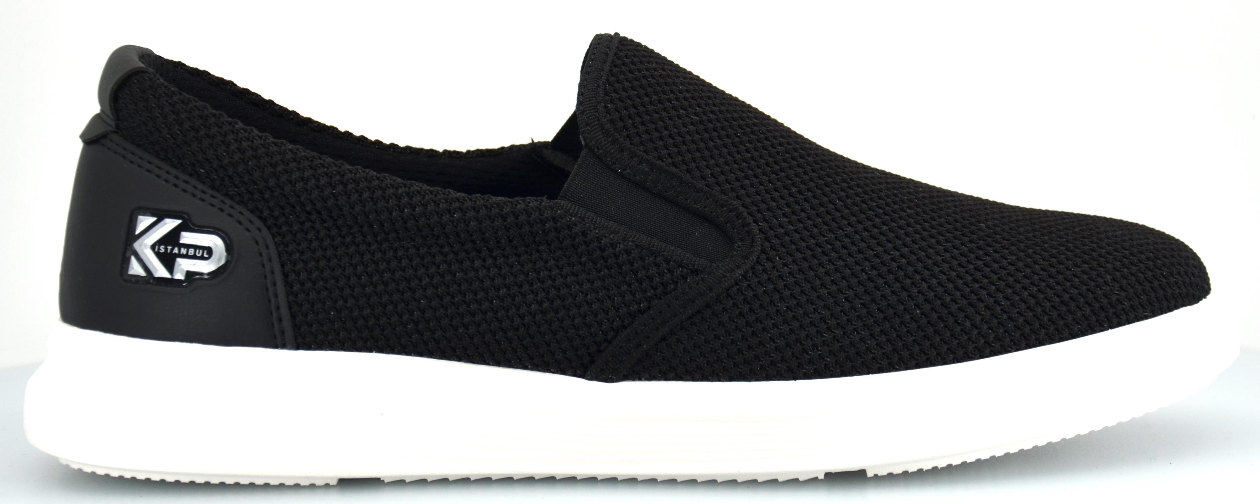 King PaoloKing Paolo F1183 JOY KRAKERS - SİYAH - ERKEK AYAKKABI,Tekstil Spor Ayakkabı