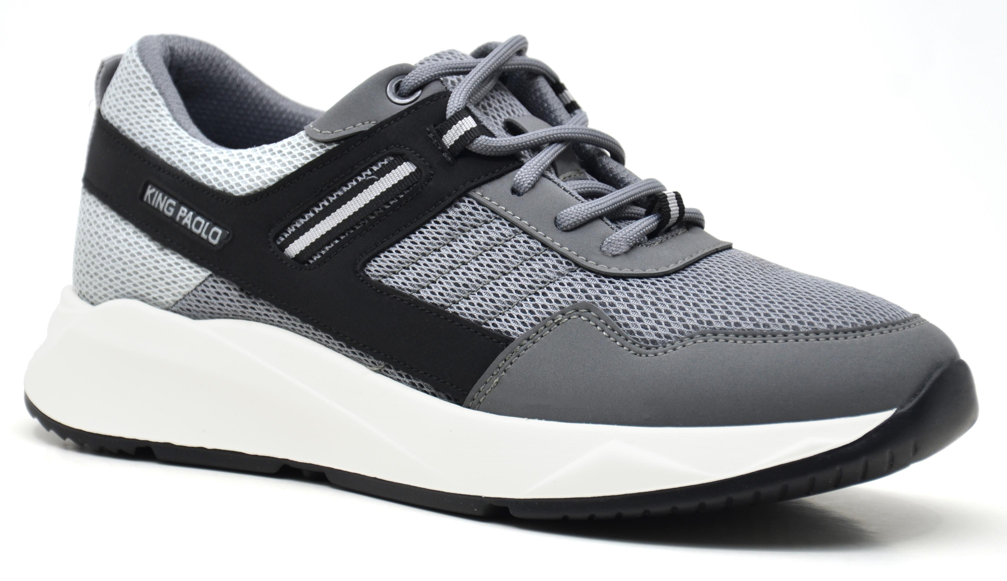 King PaoloKing Paolo F1195 TOURAN KRAKERS - GRİ - ERKEK AYAKKABI