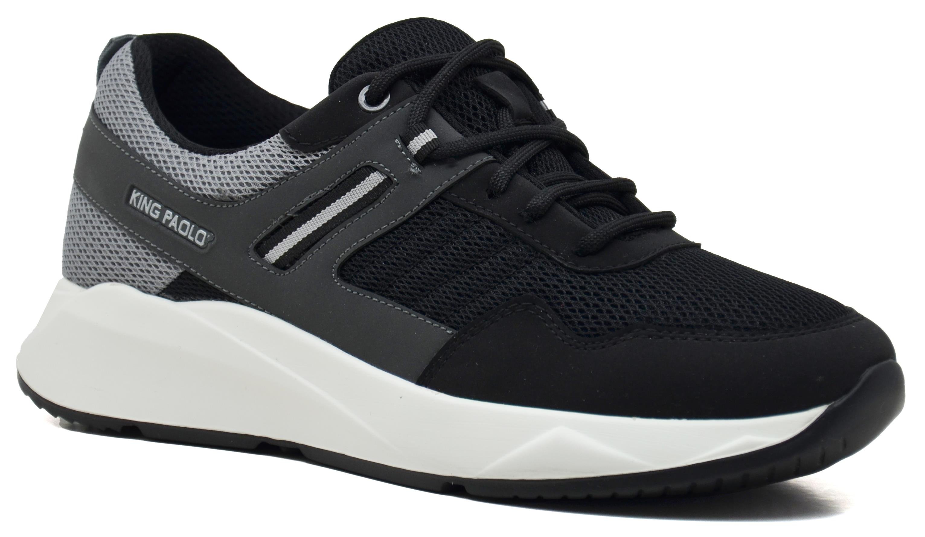 King PaoloKing Paolo F1195 TOURAN KRAKERS - SİYAH - ERKEK AYAKKABI