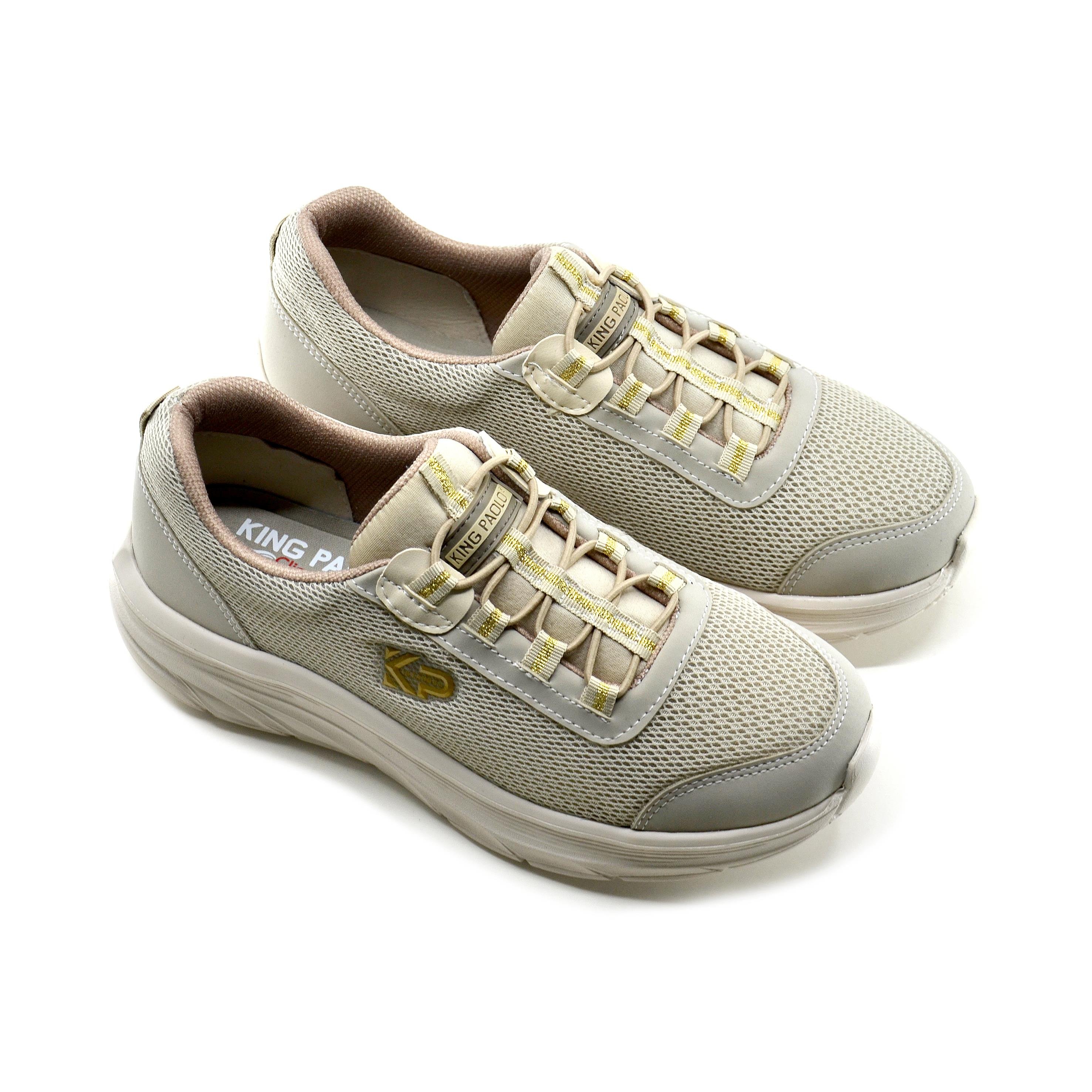 King PaoloKing Paolo F5121 ARCH FIT KRAKERS - BEJ - KADIN AYAKKABI