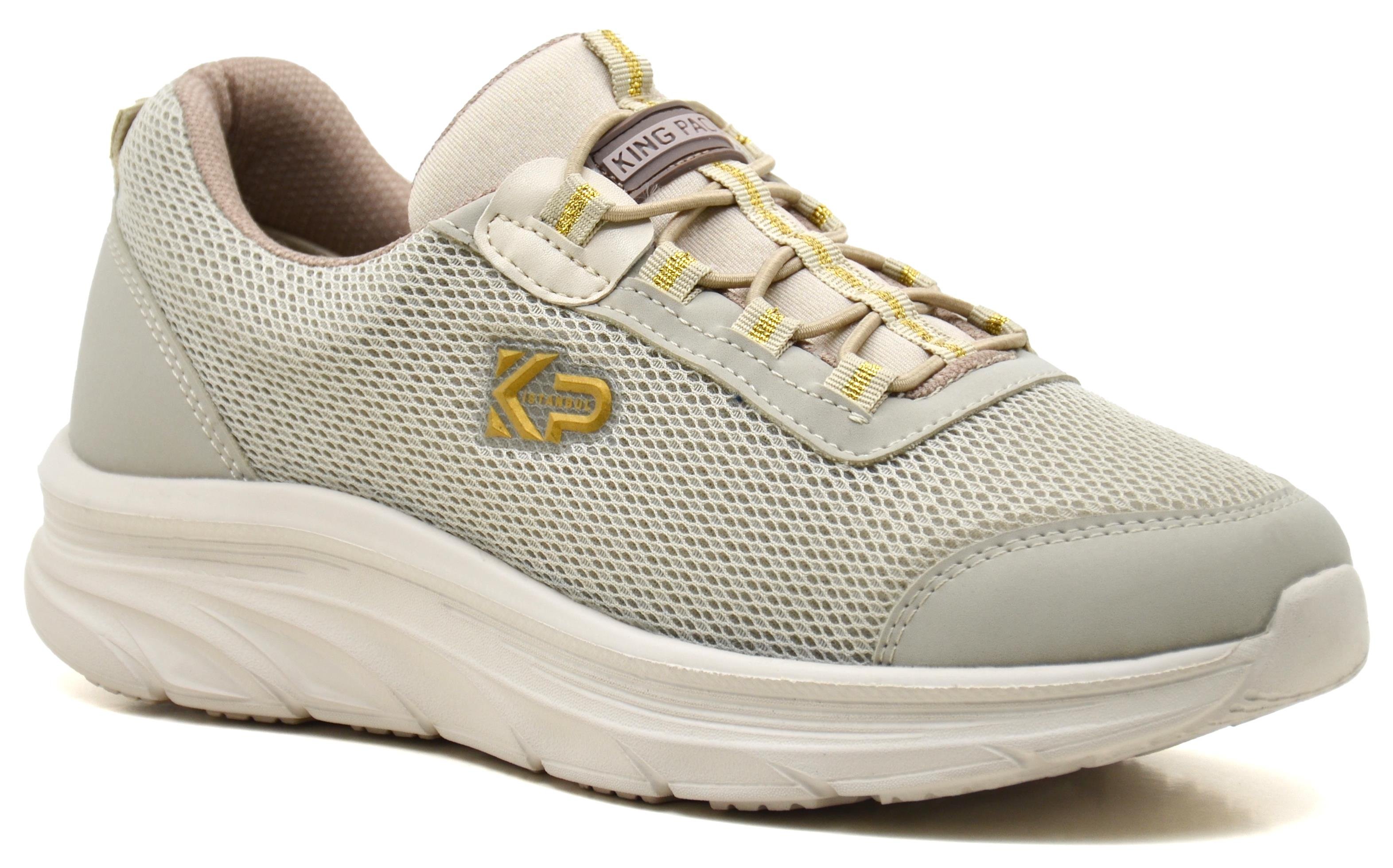 King PaoloKing Paolo F5121 ARCH FIT KRAKERS - BEJ - KADIN AYAKKABI