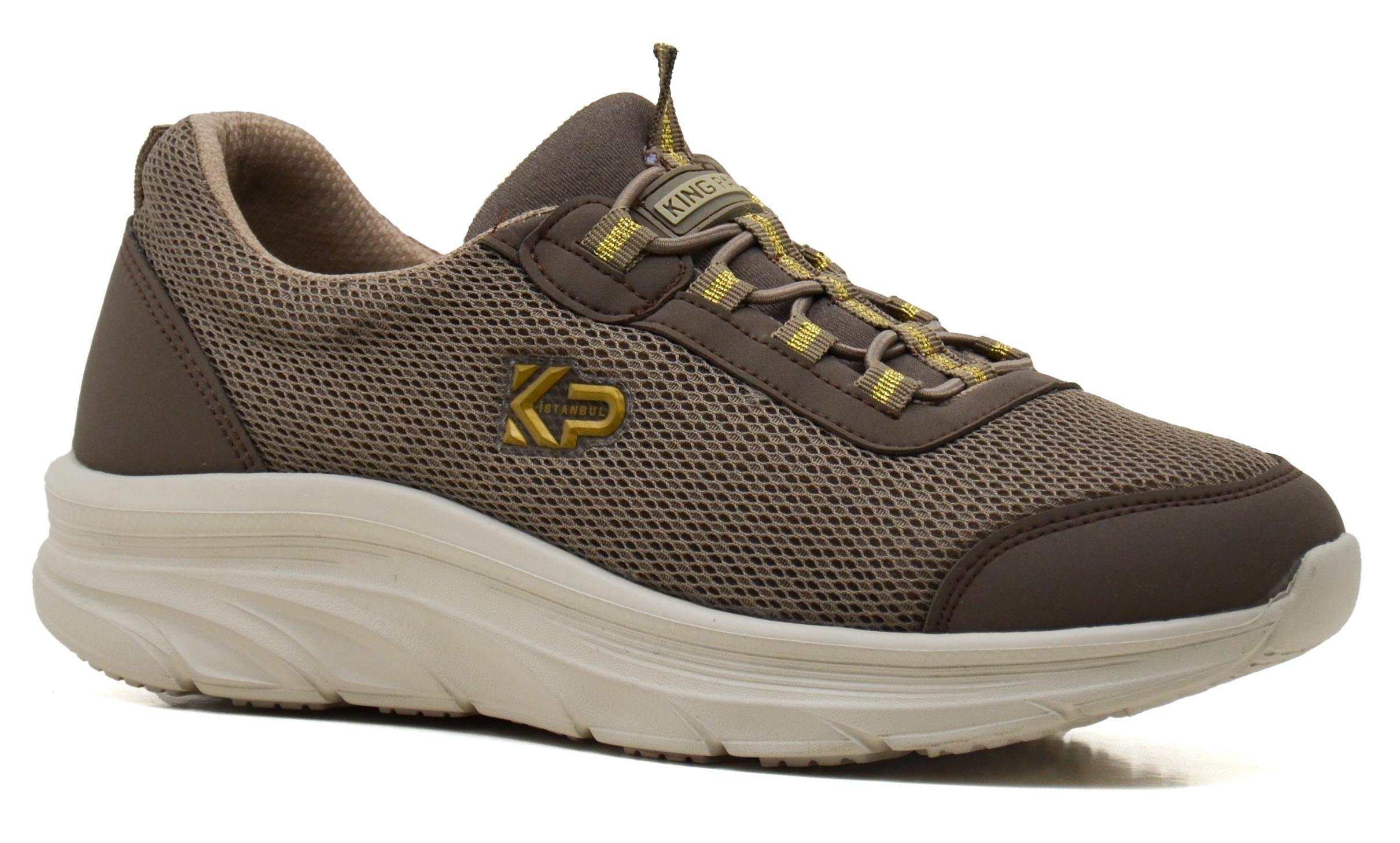 King PaoloKing Paolo F5121 ARCH FIT KRAKERS - VİZON - KADIN AYAKKABI