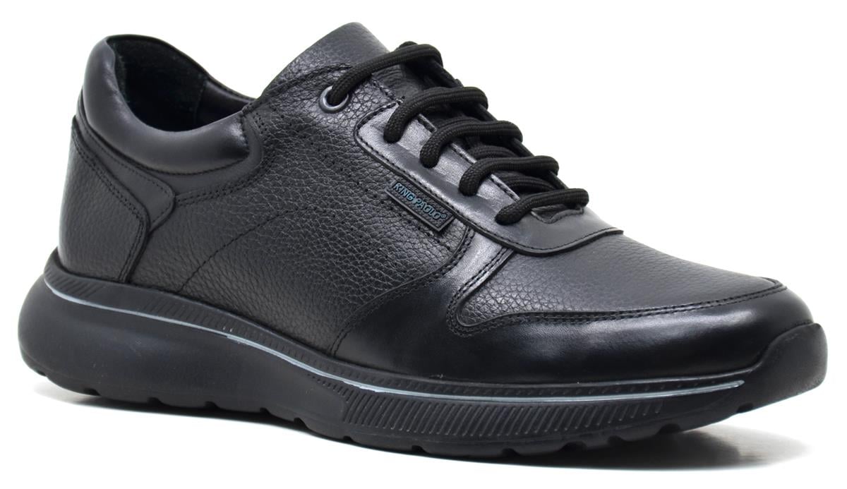 King PaoloKing Paolo G1229 DANİLO - SİYAH - ERKEK AYAKKABI