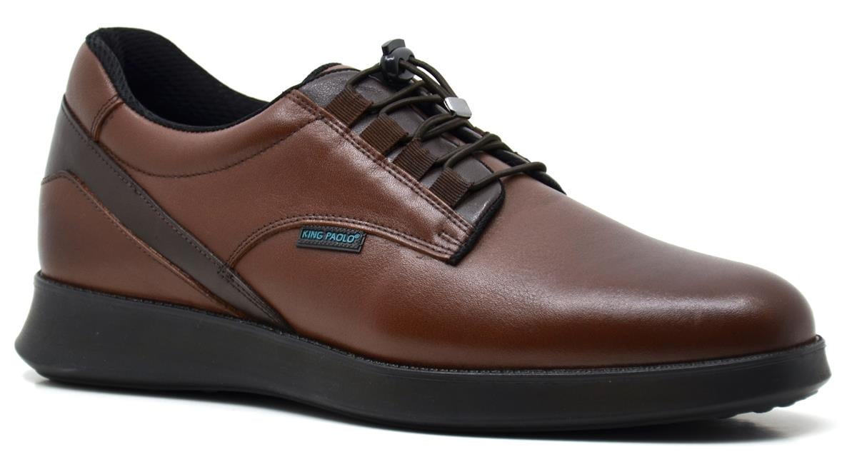 King PaoloKing Paolo G1241 SELANİK KOMFORT - TABA - ERKEK AYAKKABI
