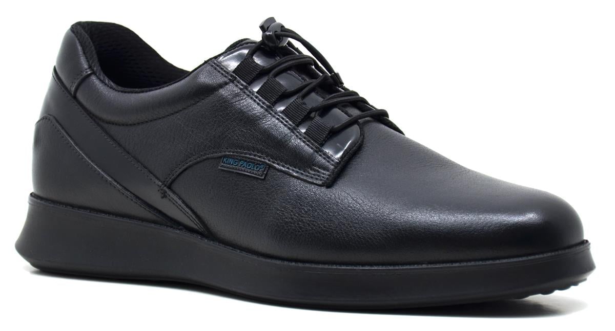 King PaoloKing Paolo G1241 SELANİK KOMFORT - SİYAH - ERKEK AYAKKABI