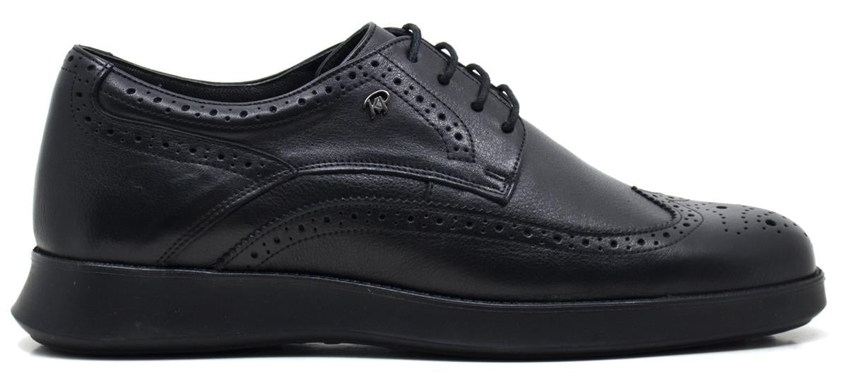 King PaoloKing Paolo G1244 OXFORD KOMFORT - SİYAH - ERKEK AYAKKABI