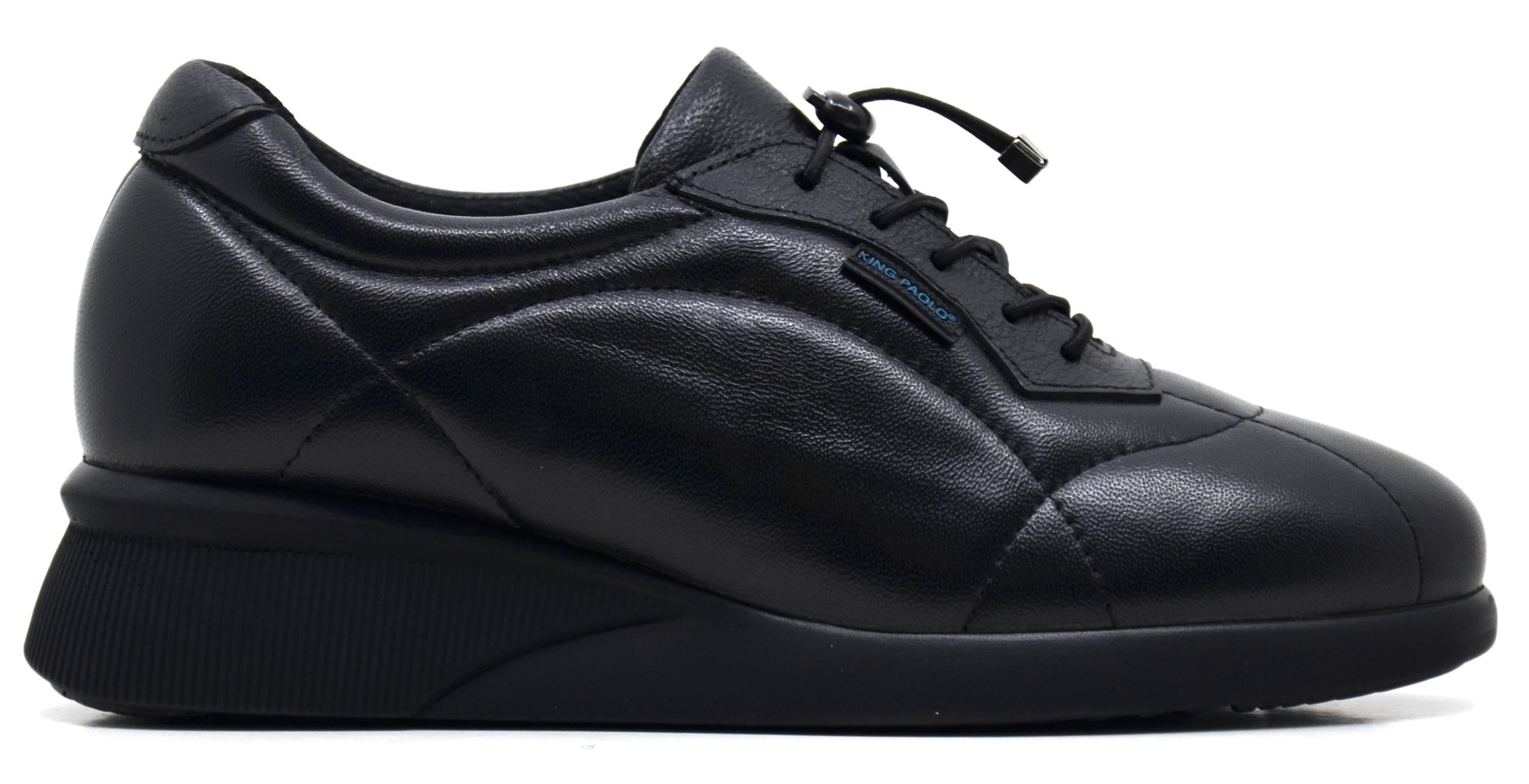 King PaoloKing Paolo G5148 XL PAPATYA - SİYAH - KADIN AYAKKABI