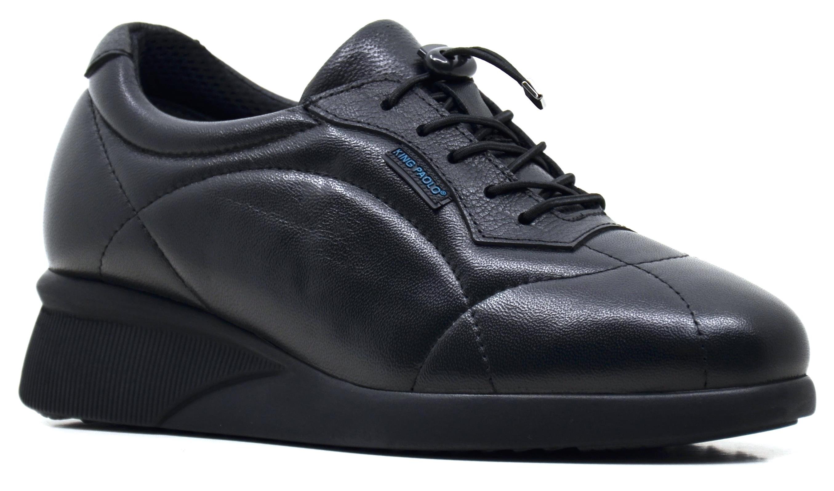 King PaoloKing Paolo G5148 XL PAPATYA - SİYAH - KADIN AYAKKABI
