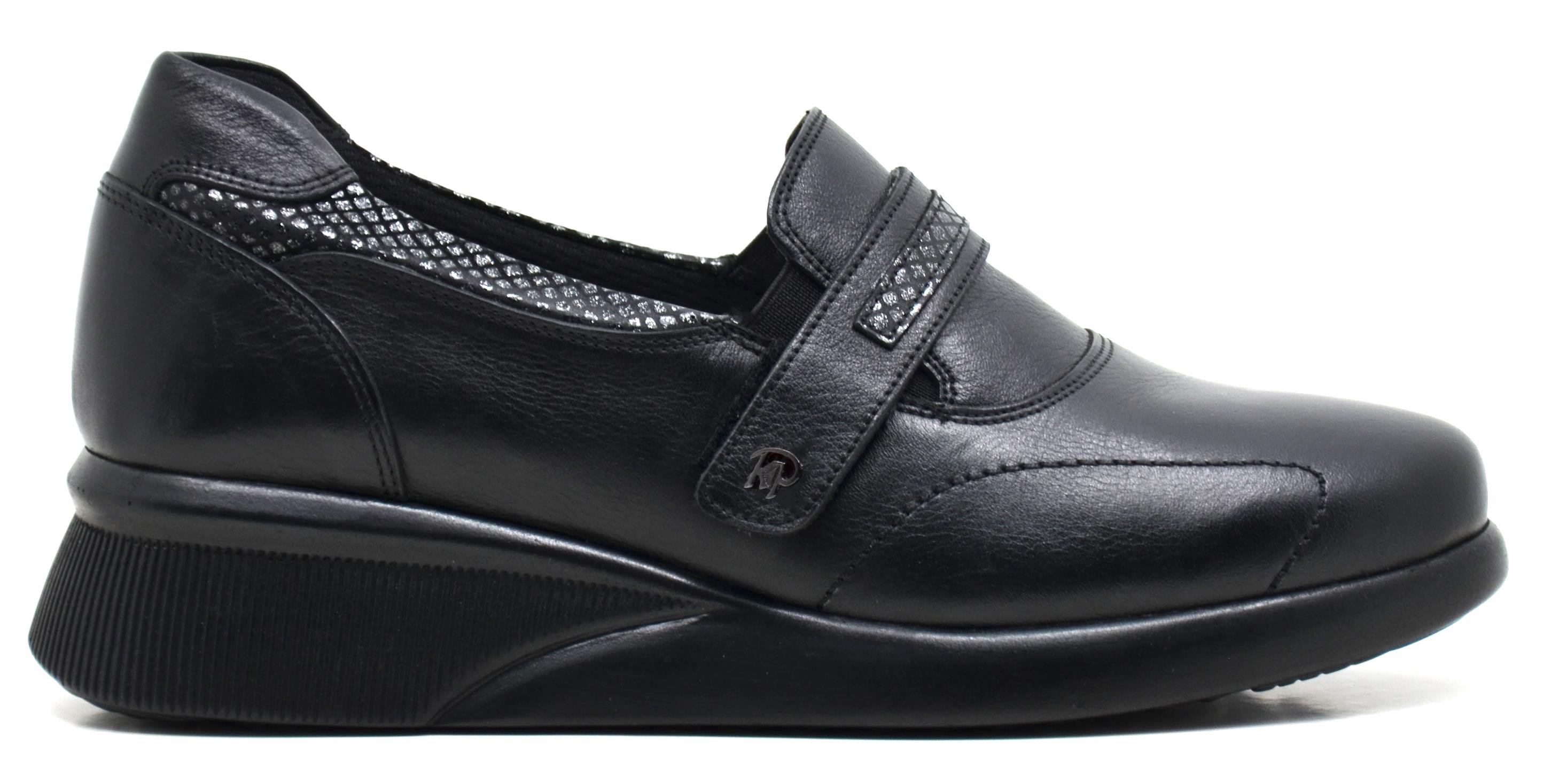 King PaoloKing Paolo G5150 XL KARAMEL KOMFORT - SİYAH - KADIN AYAKKABI