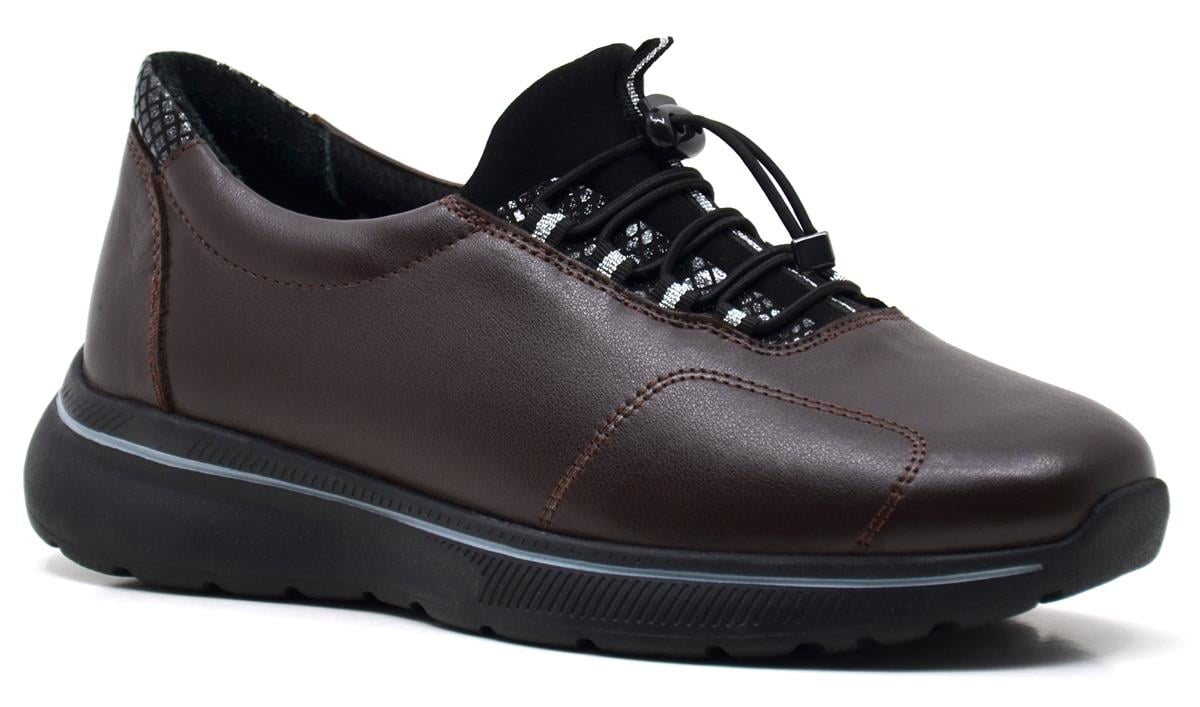 King PaoloKing Paolo G5153 HİDİV - KAHVERENGİ - KADIN AYAKKABI