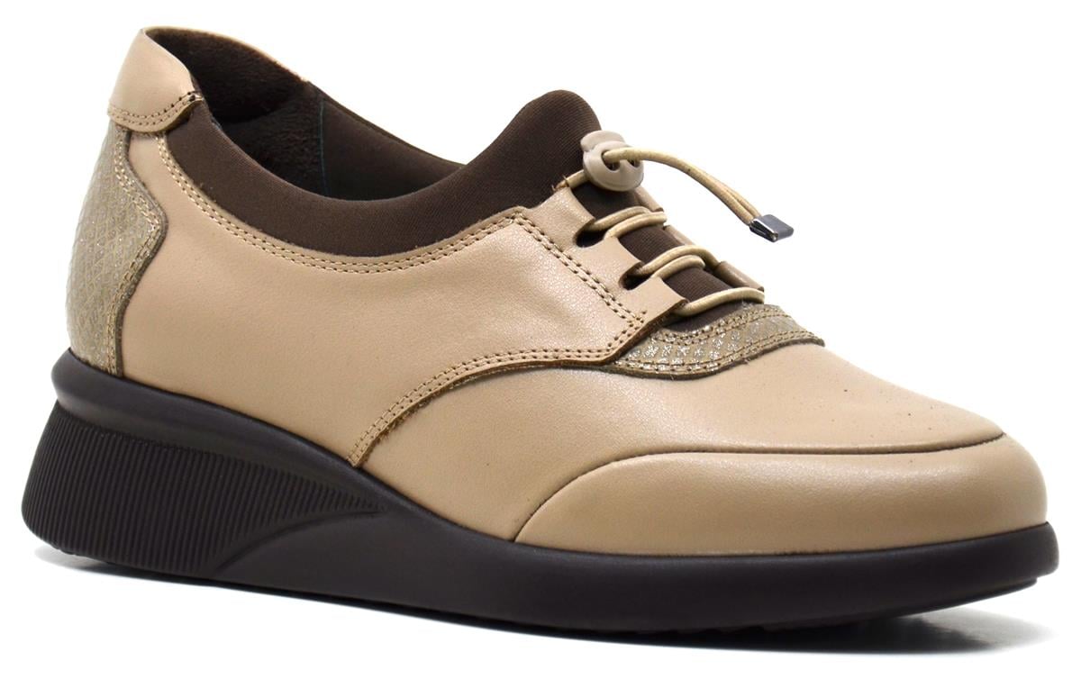King PaoloKing Paolo G5158 DEFNE KOMFORT - VİZON - KADIN AYAKKABI