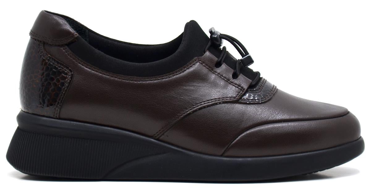 King PaoloKing Paolo G5158 XL DEFNE KOMFORT - KAHVERENGİ - KADIN AYAKKABI