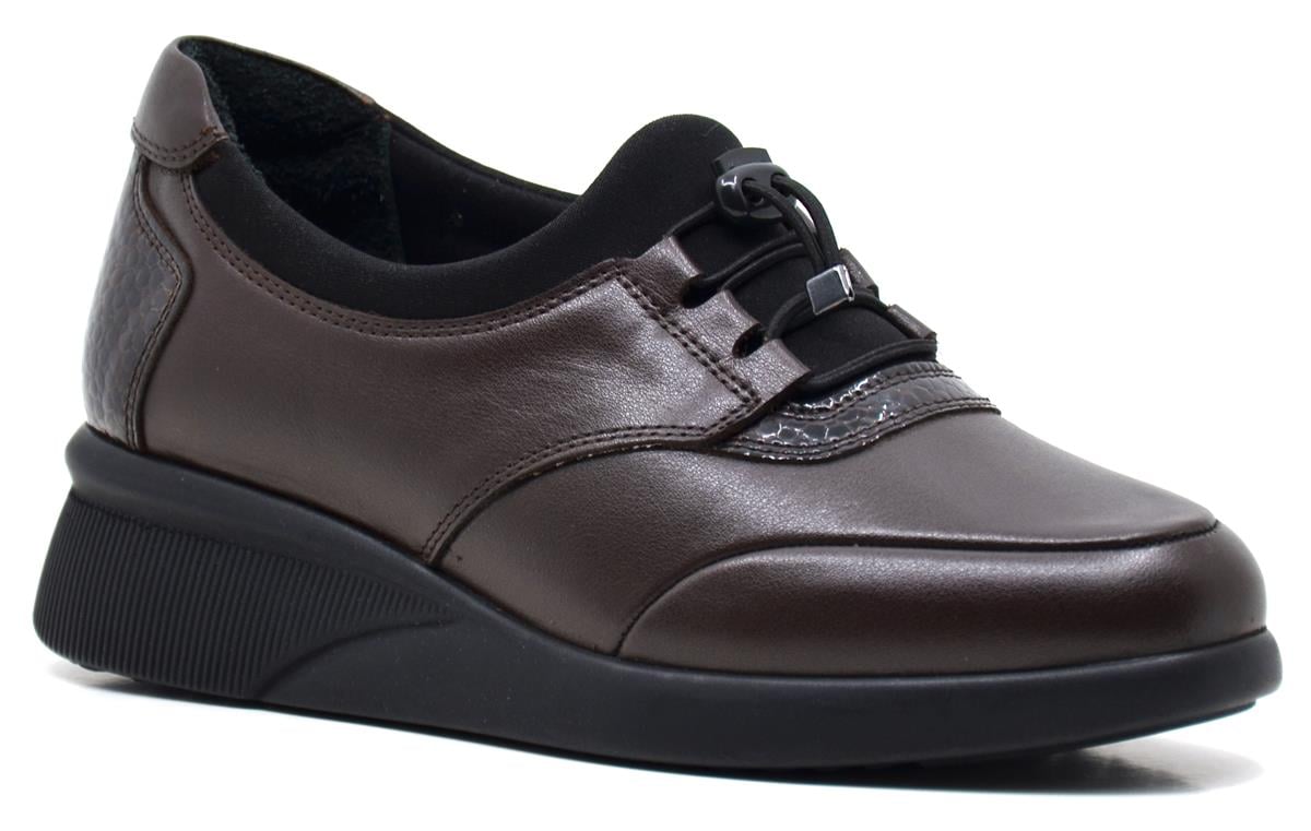 King PaoloKing Paolo G5158 XL DEFNE KOMFORT - KAHVERENGİ - KADIN AYAKKABI