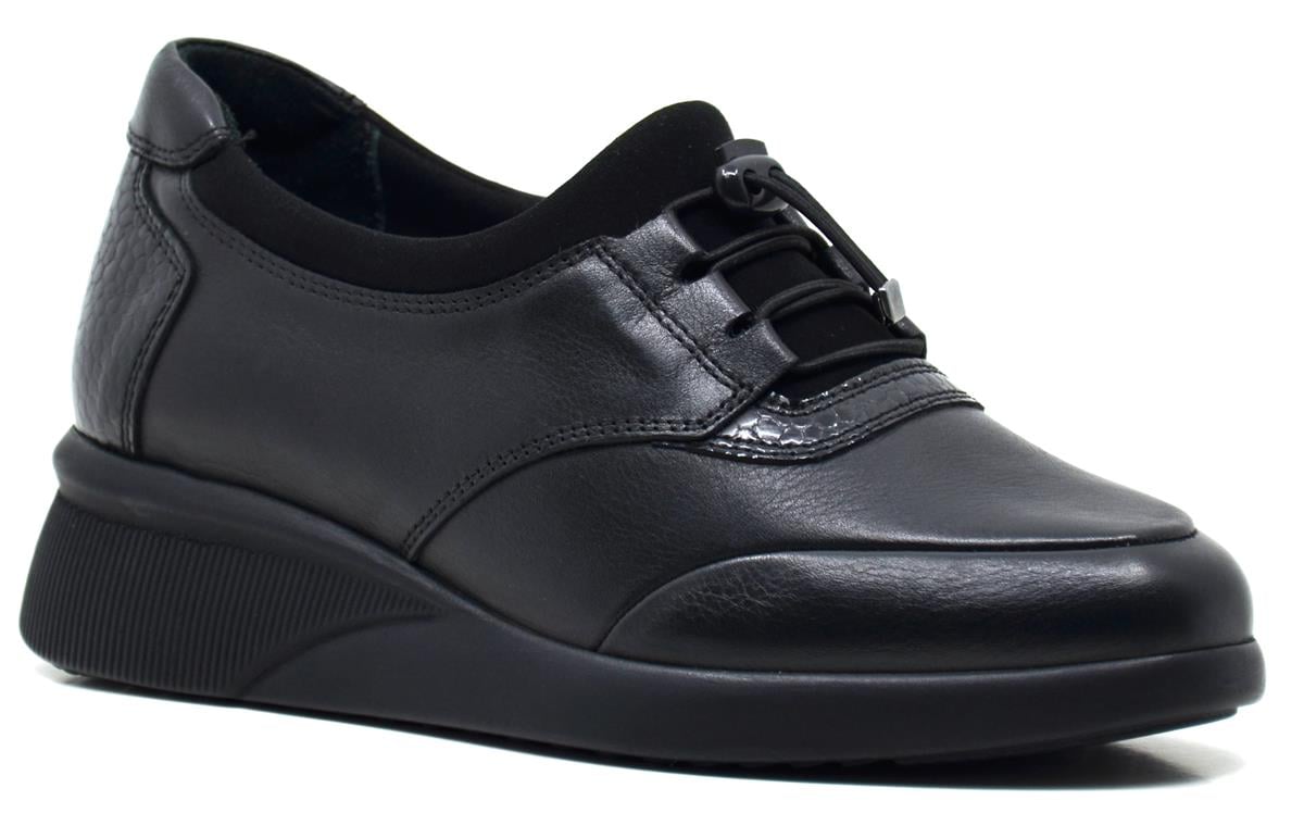 King PaoloKing Paolo G5158 XL DEFNE KOMFORT - SİYAH - KADIN AYAKKABI