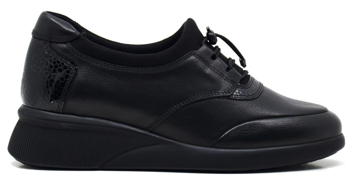 King PaoloKing Paolo G5158 XL DEFNE KOMFORT - SİYAH - KADIN AYAKKABI