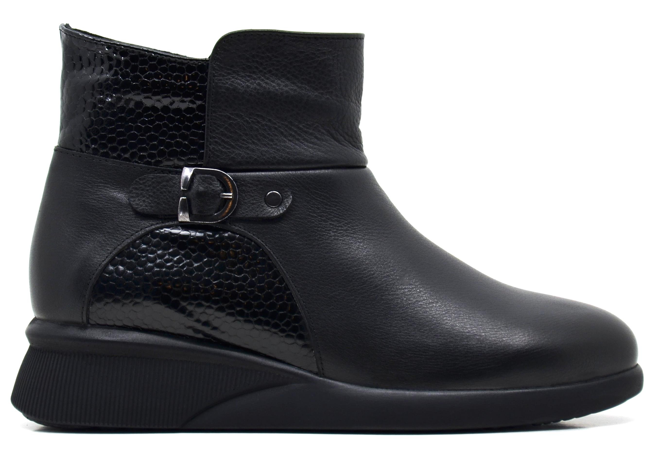 King PaoloKing Paolo G5168 OLIVIA BOT - SİYAH - KADIN BOT