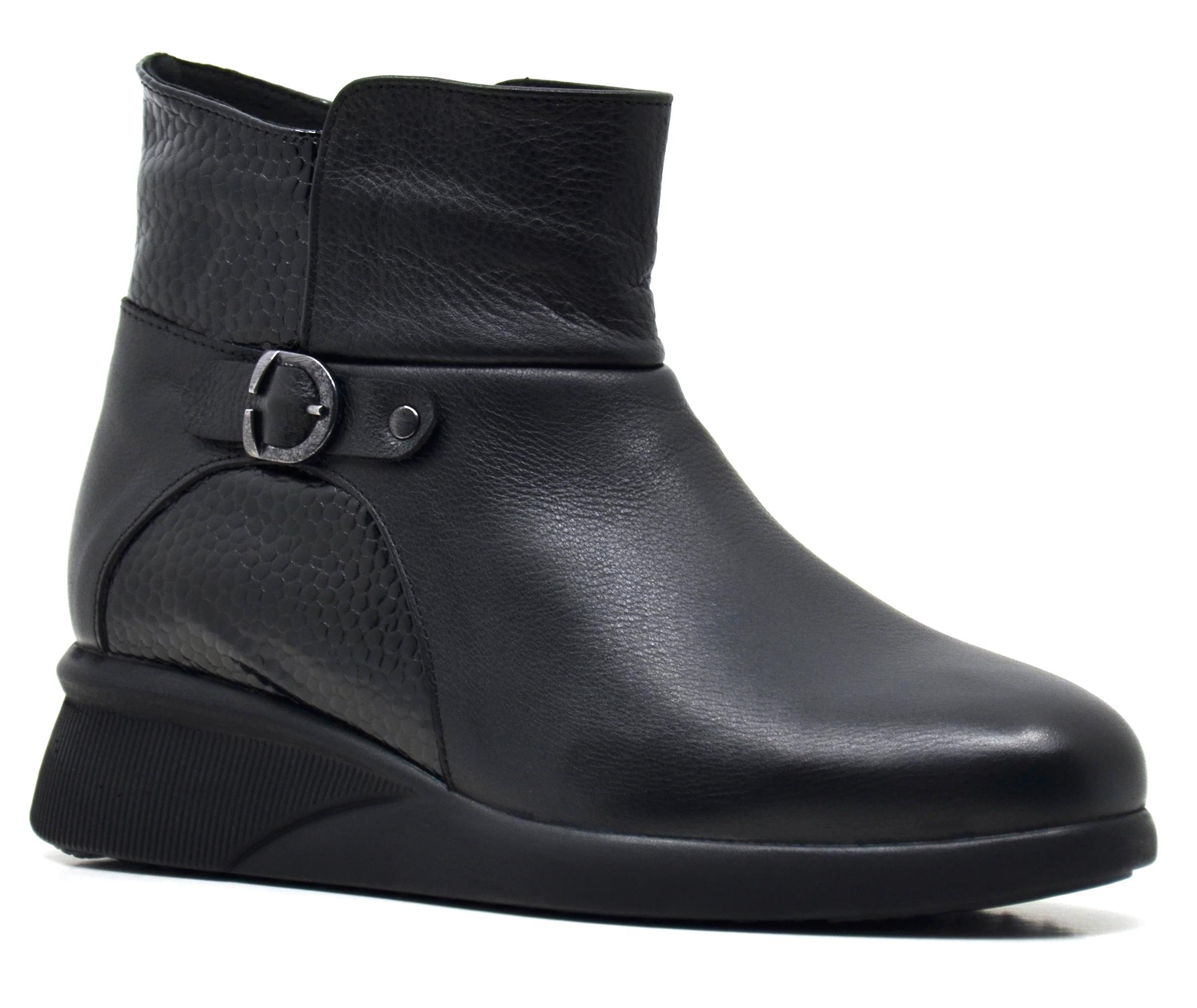 King PaoloKing Paolo G5168 OLIVIA BOT - SİYAH - KADIN BOT