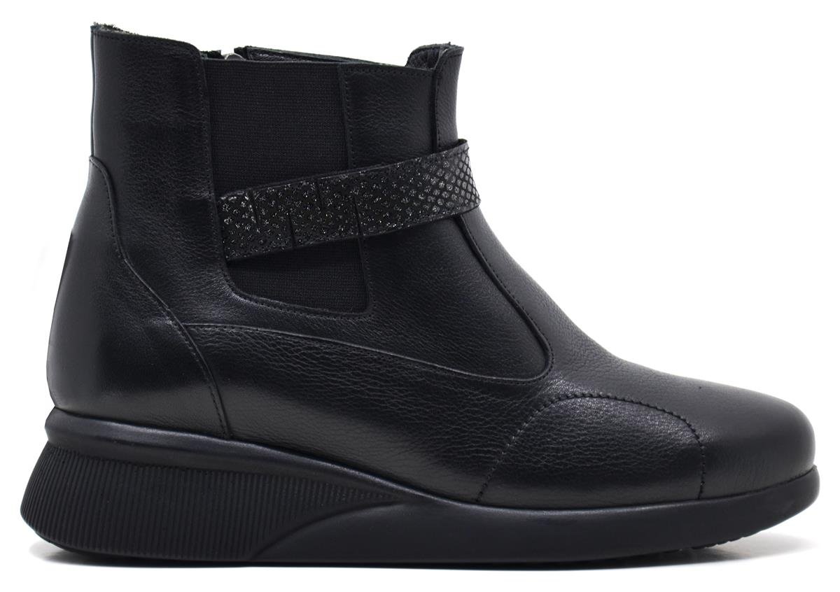 King PaoloKing Paolo G5169 XL COMFORT BOT - SİYAH - KADIN BOT