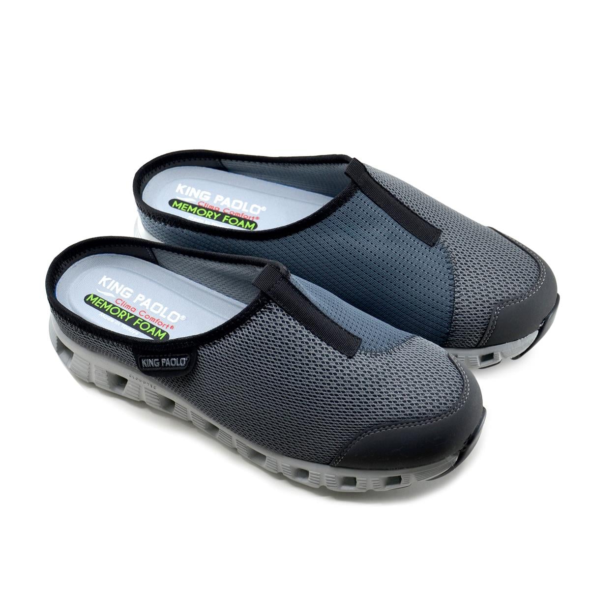 King PaoloKing Paolo H1275 ESX SABO - FÜME - ERKEK SANDALET