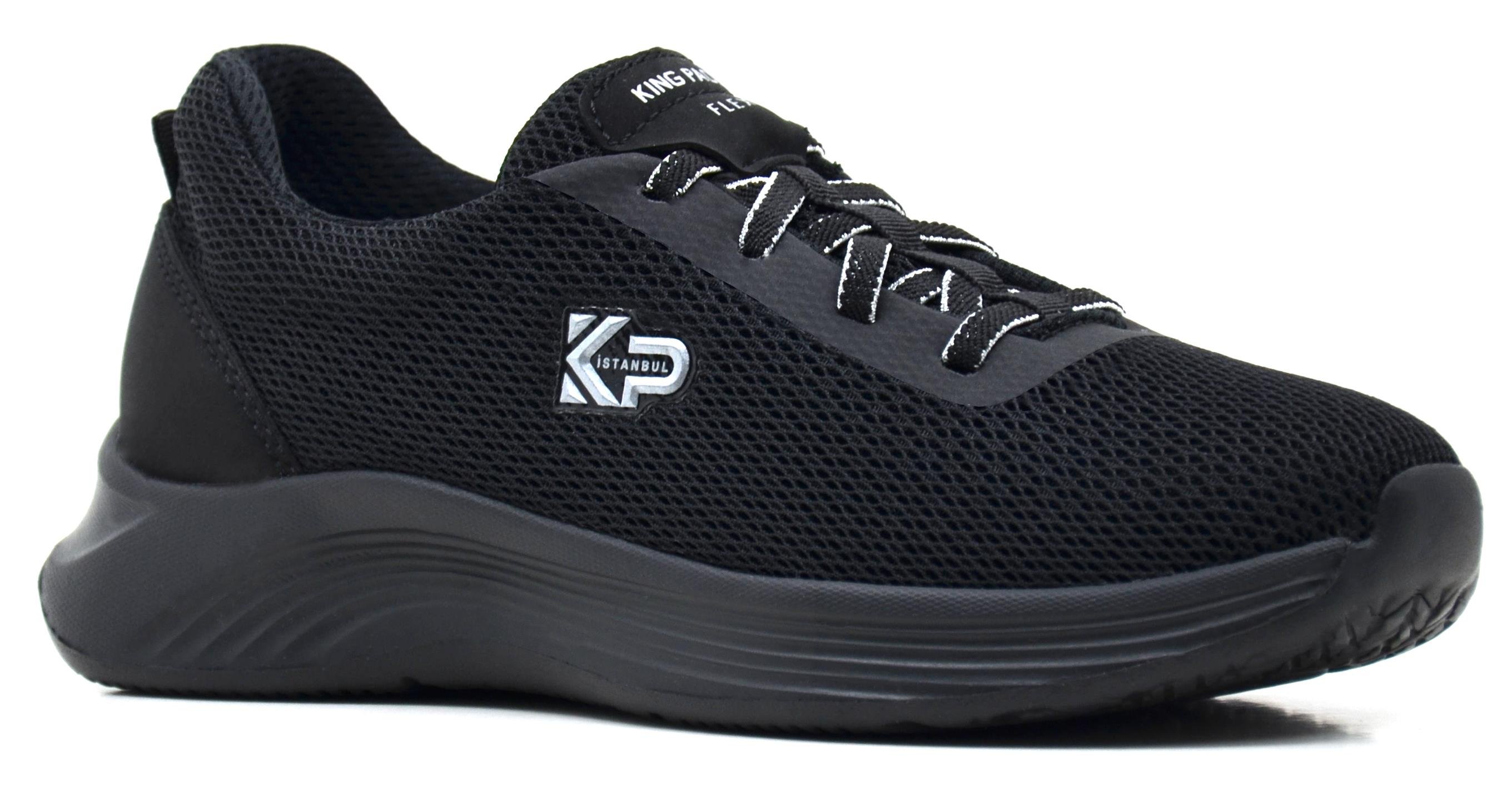 King PaoloKing Paolo H5174 PALMİYE KRAKERS - SİYAH - KADIN AYAKKABI