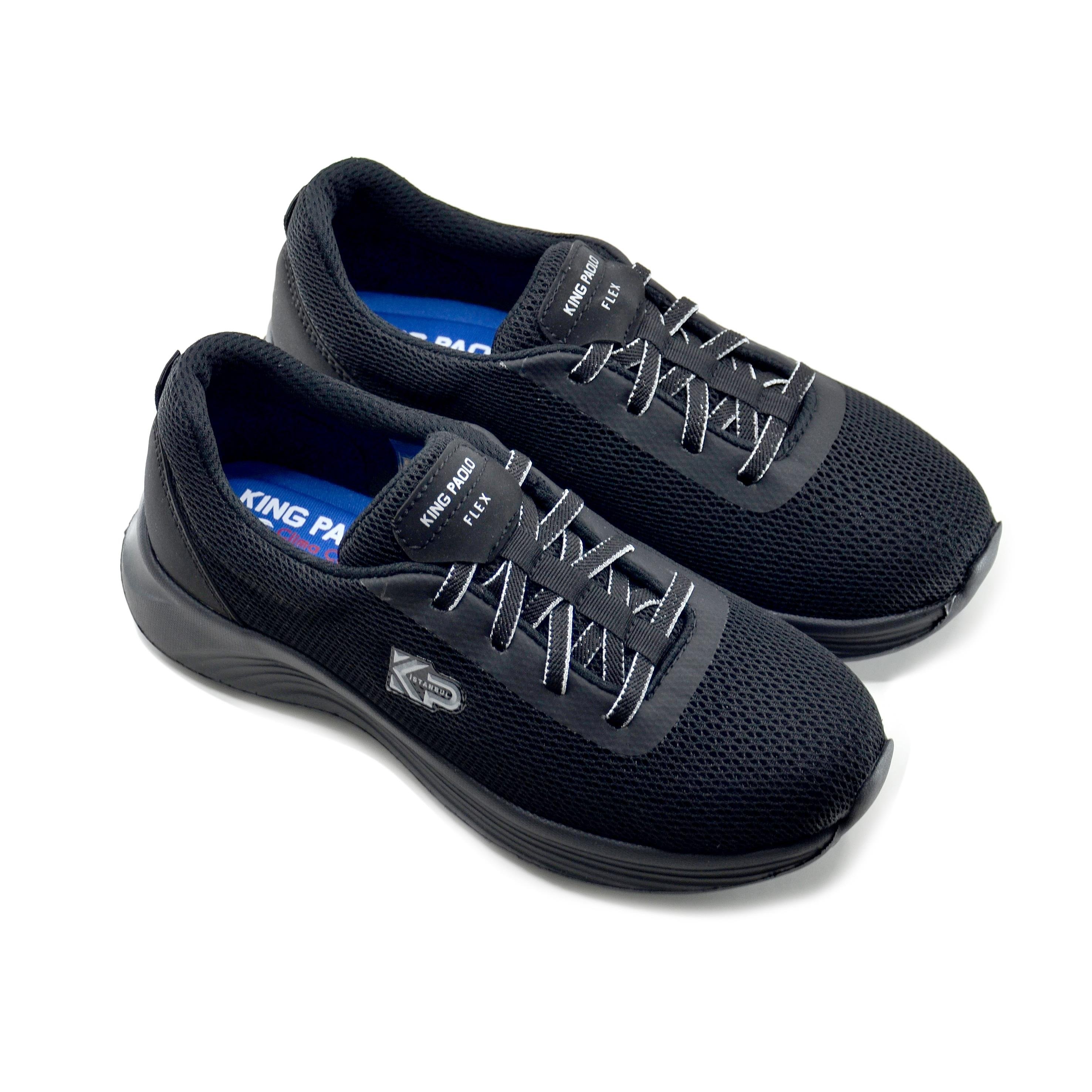 King PaoloKing Paolo H5174 PALMİYE KRAKERS - SİYAH - KADIN AYAKKABI