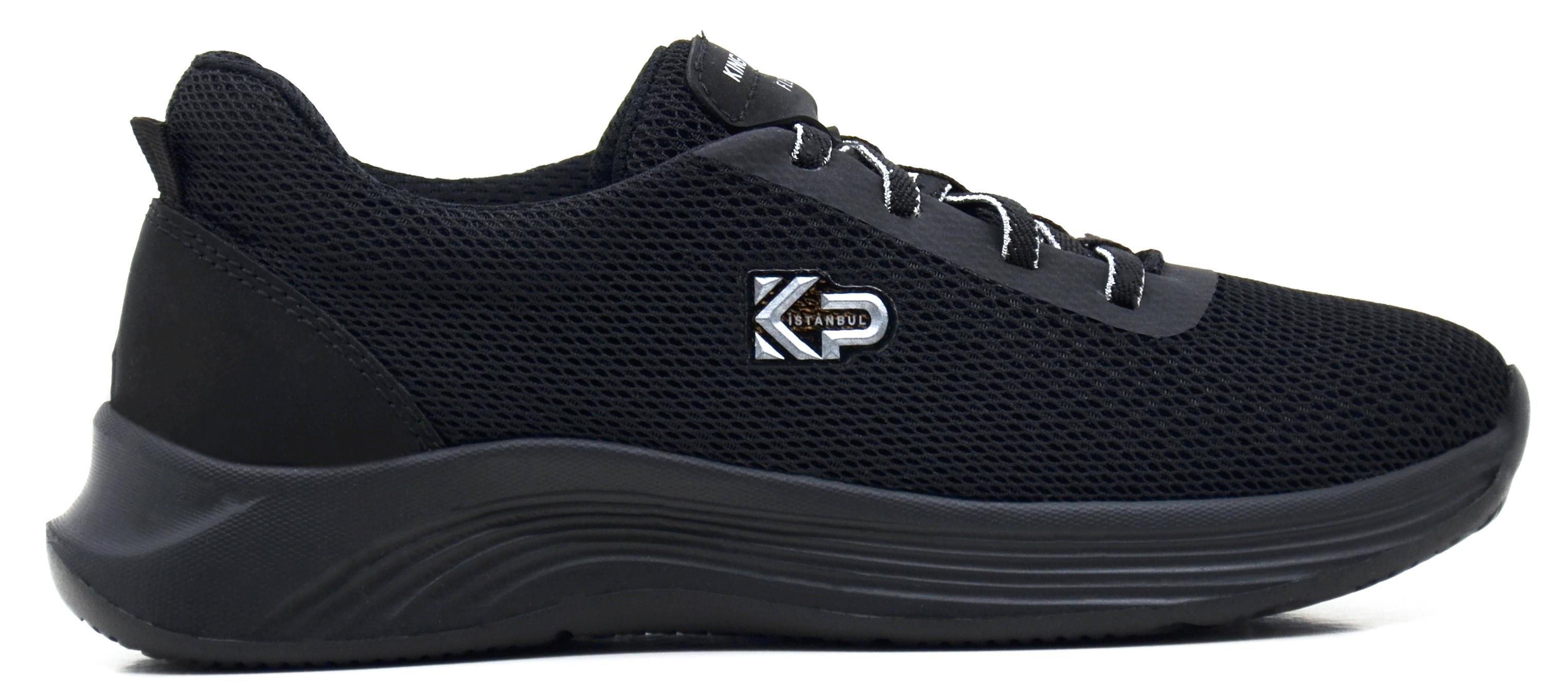 King PaoloKing Paolo H5174 PALMİYE KRAKERS - SİYAH - KADIN AYAKKABI