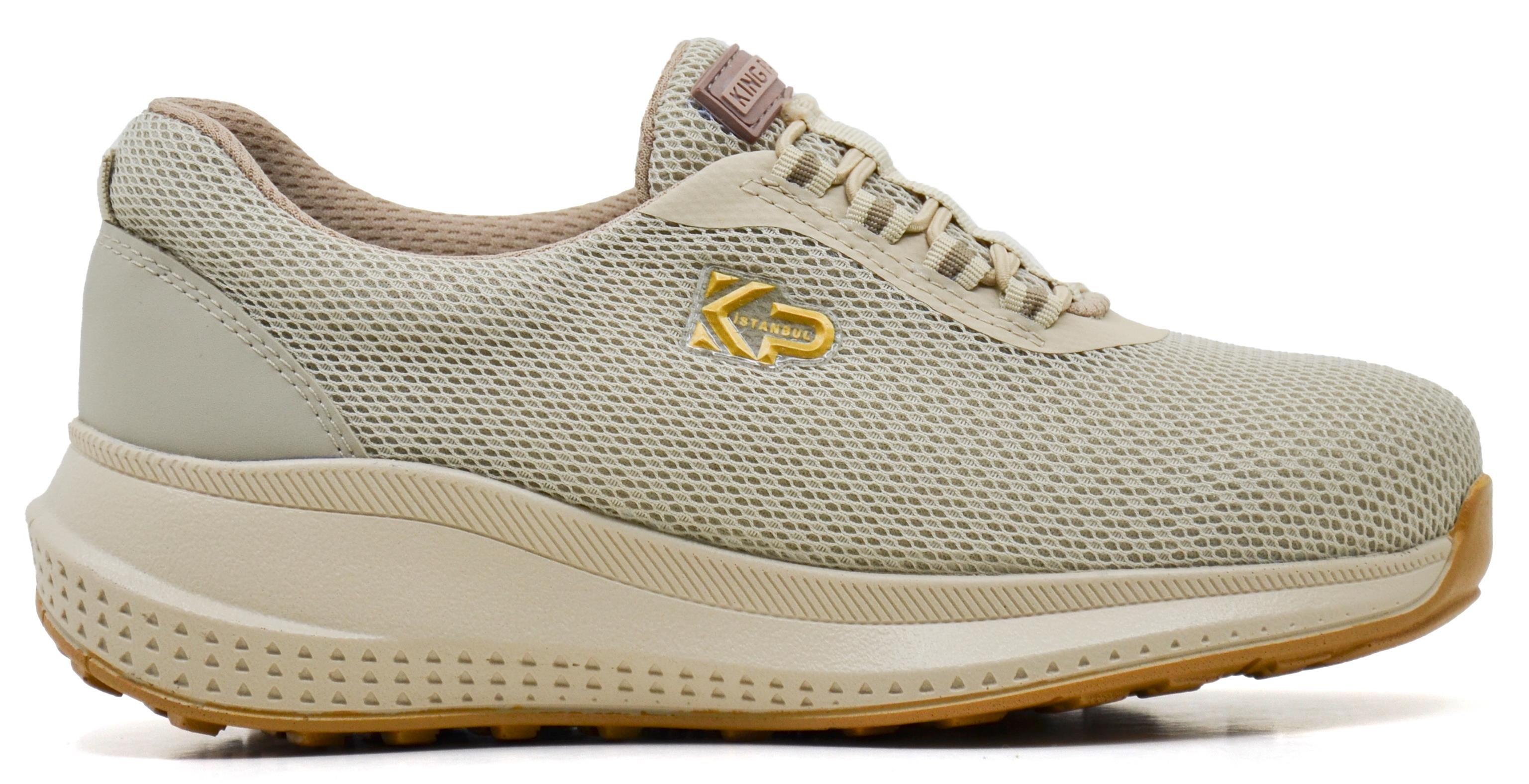 King PaoloKing Paolo H5179 KAMELİ KRAKERS - BEJ - KADIN AYAKKABI