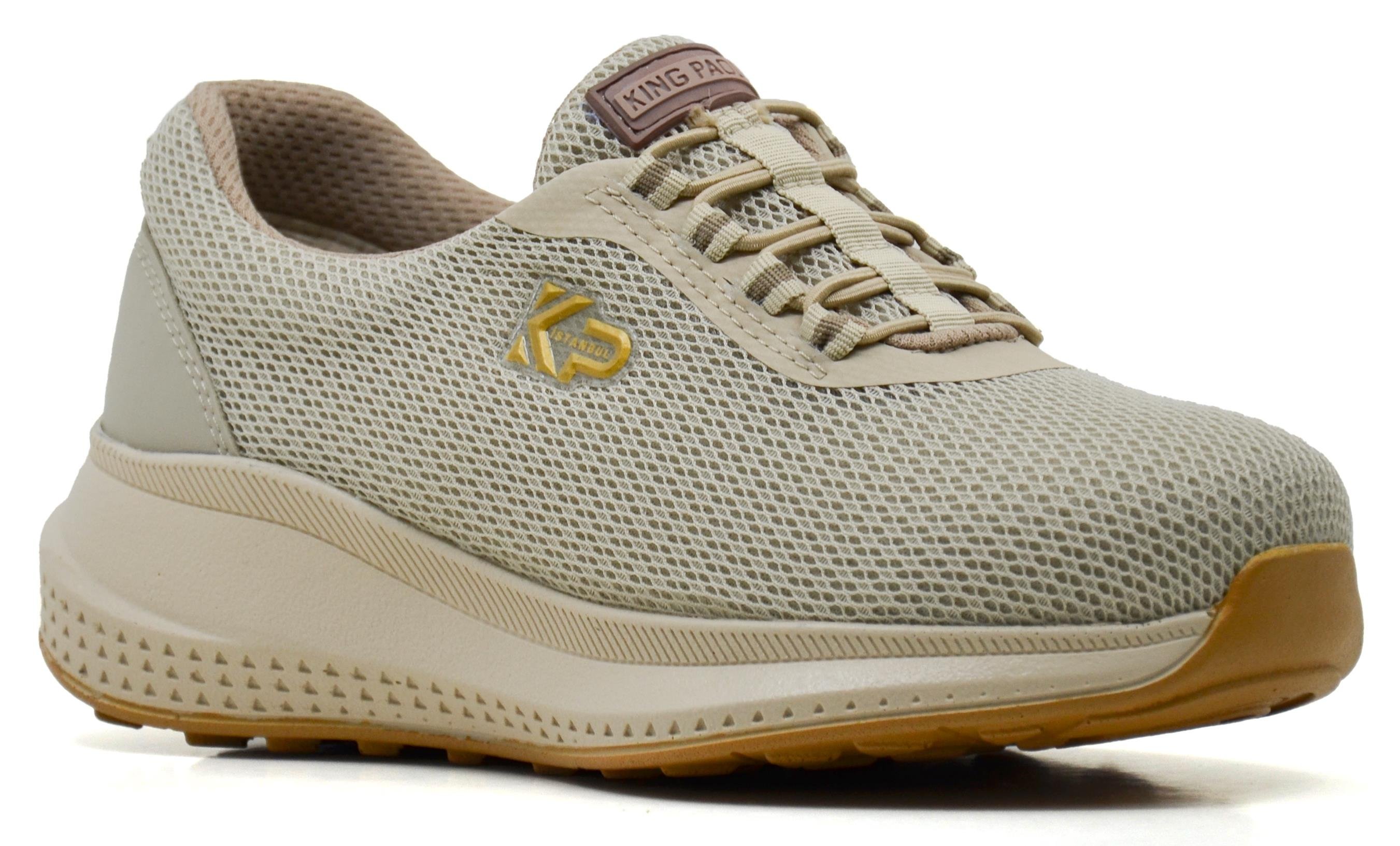 King PaoloKing Paolo H5179 KAMELİ KRAKERS - BEJ - KADIN AYAKKABI