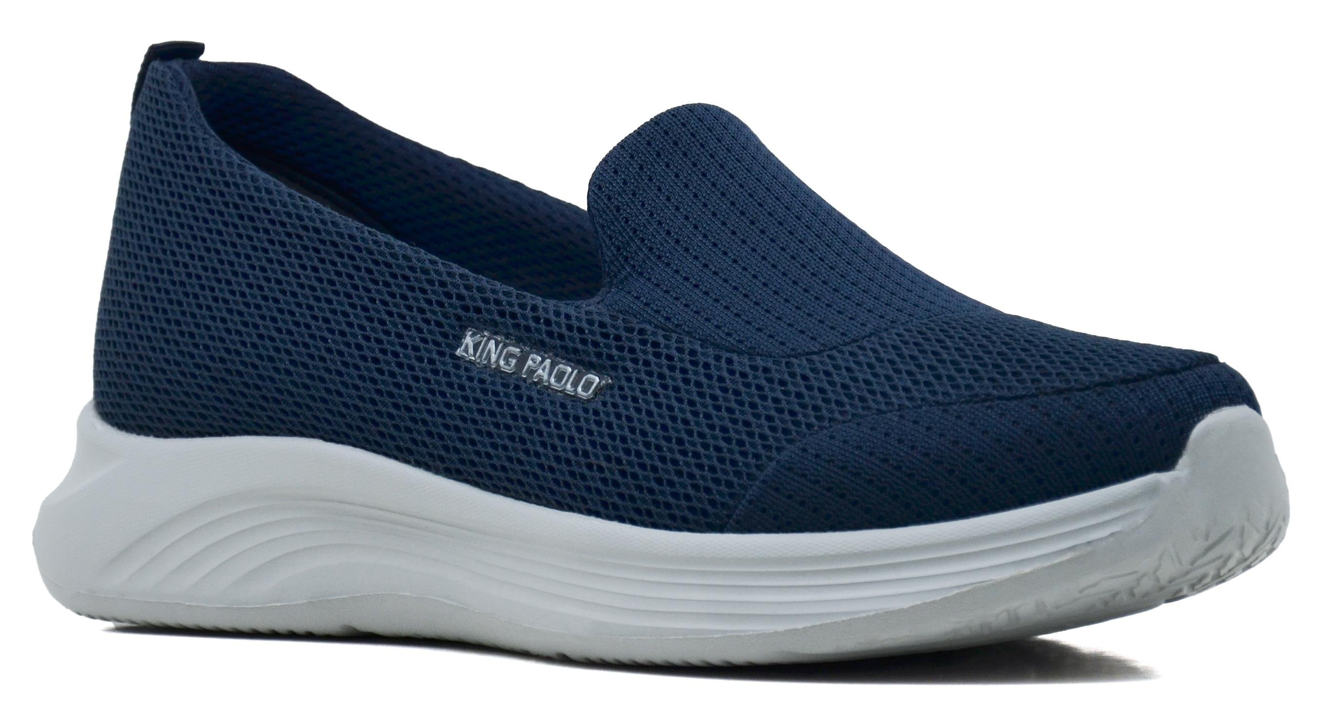King PaoloKing Paolo H5182 CİPS KRAKERS - LACİVERT - KADIN AYAKKABI