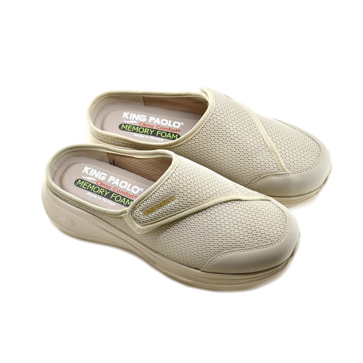 King PaoloKing Paolo H5197 EDA KRAKERS - BEJ - KADIN SANDALET