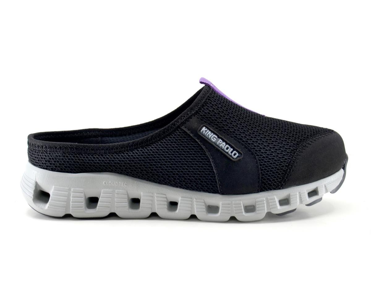 King PaoloKing Paolo H5204 MISSY SABO - SİYAH - MOR - KADIN SANDALET