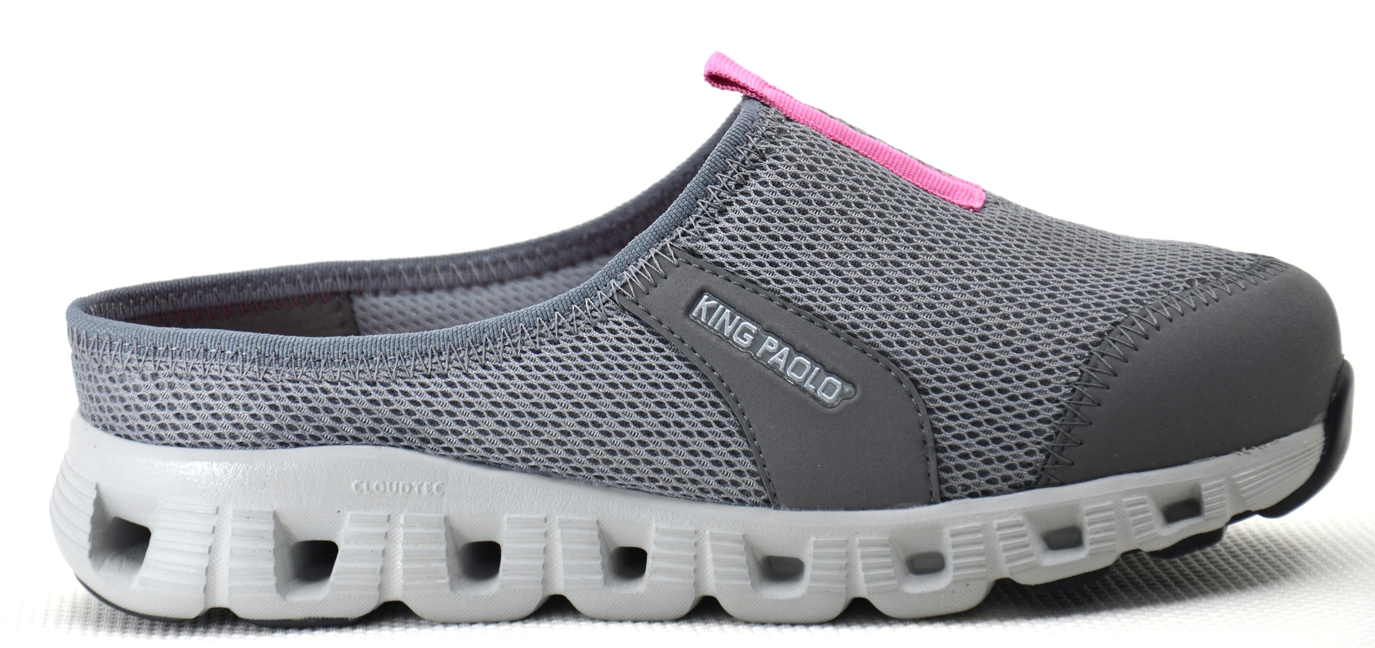 King PaoloKing Paolo H5204 MISSY SABO - GRİ - PEMBE - KADIN SANDALET