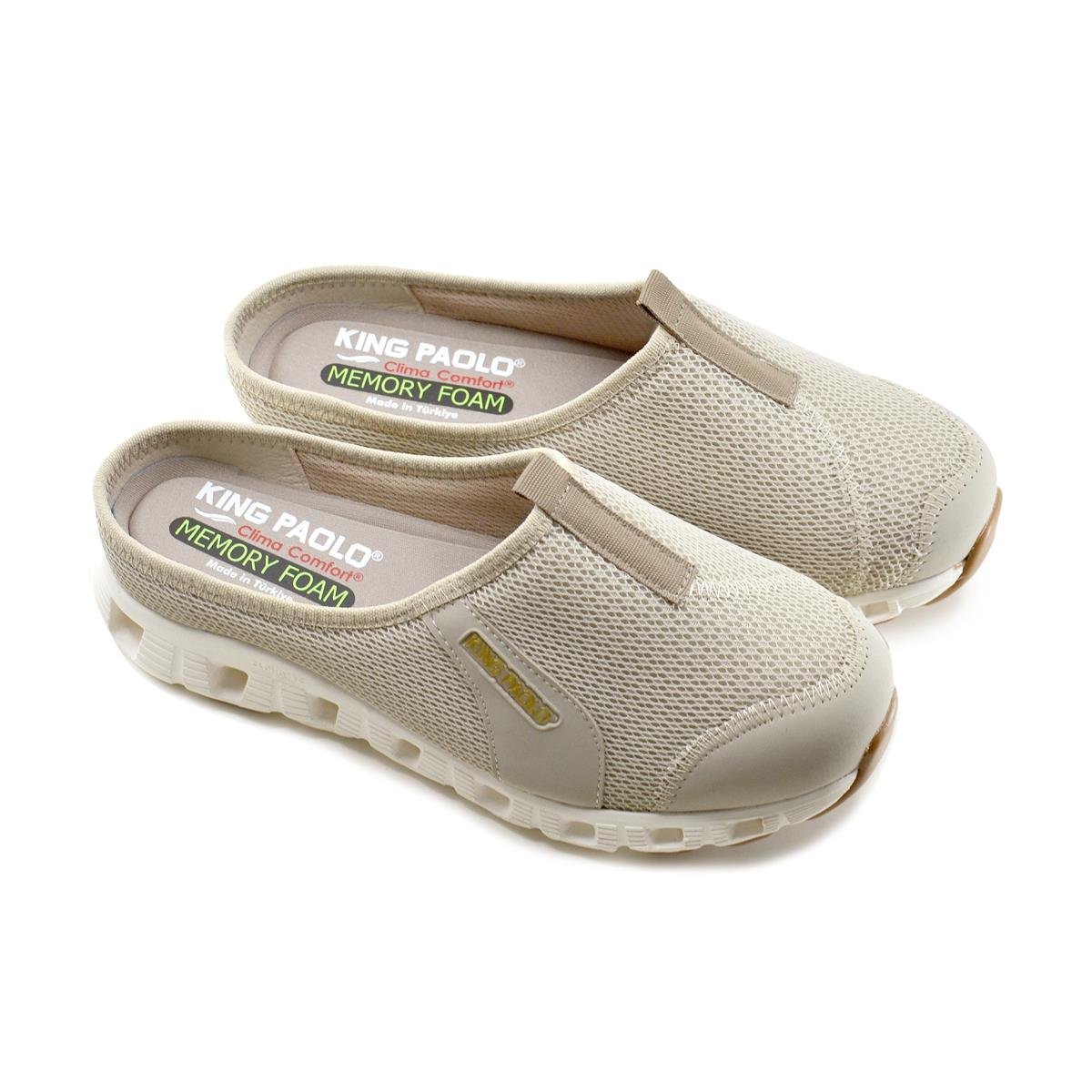 King PaoloKing Paolo H5204 MISSY SABO - BEJ - KADIN SANDALET
