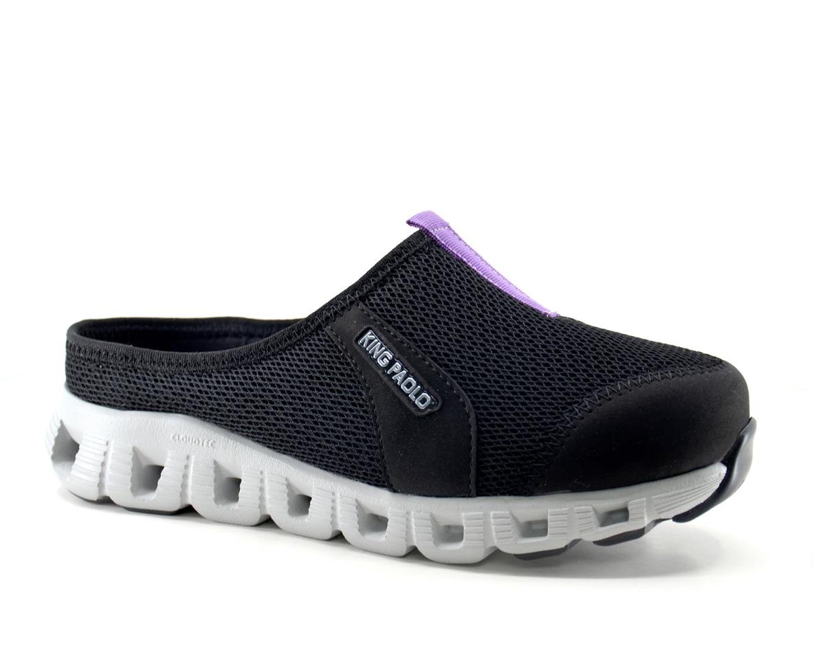 King PaoloKing Paolo H5204 MISSY SABO - SİYAH - MOR - KADIN SANDALET