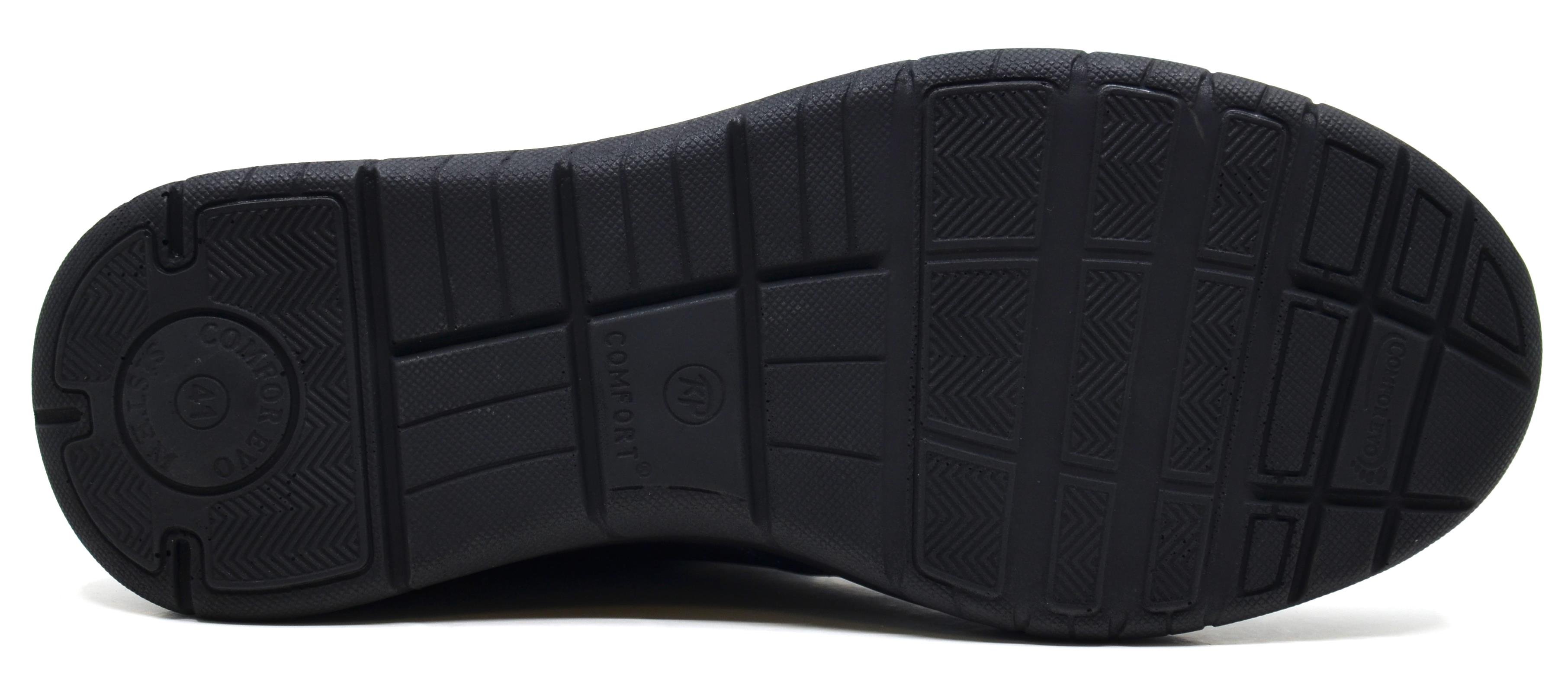 King PaoloKing Paolo H8230 COMFOREVO AYAKKABI - SİYAH - ERKEK AYAKKABI,Deri Ayakkabı