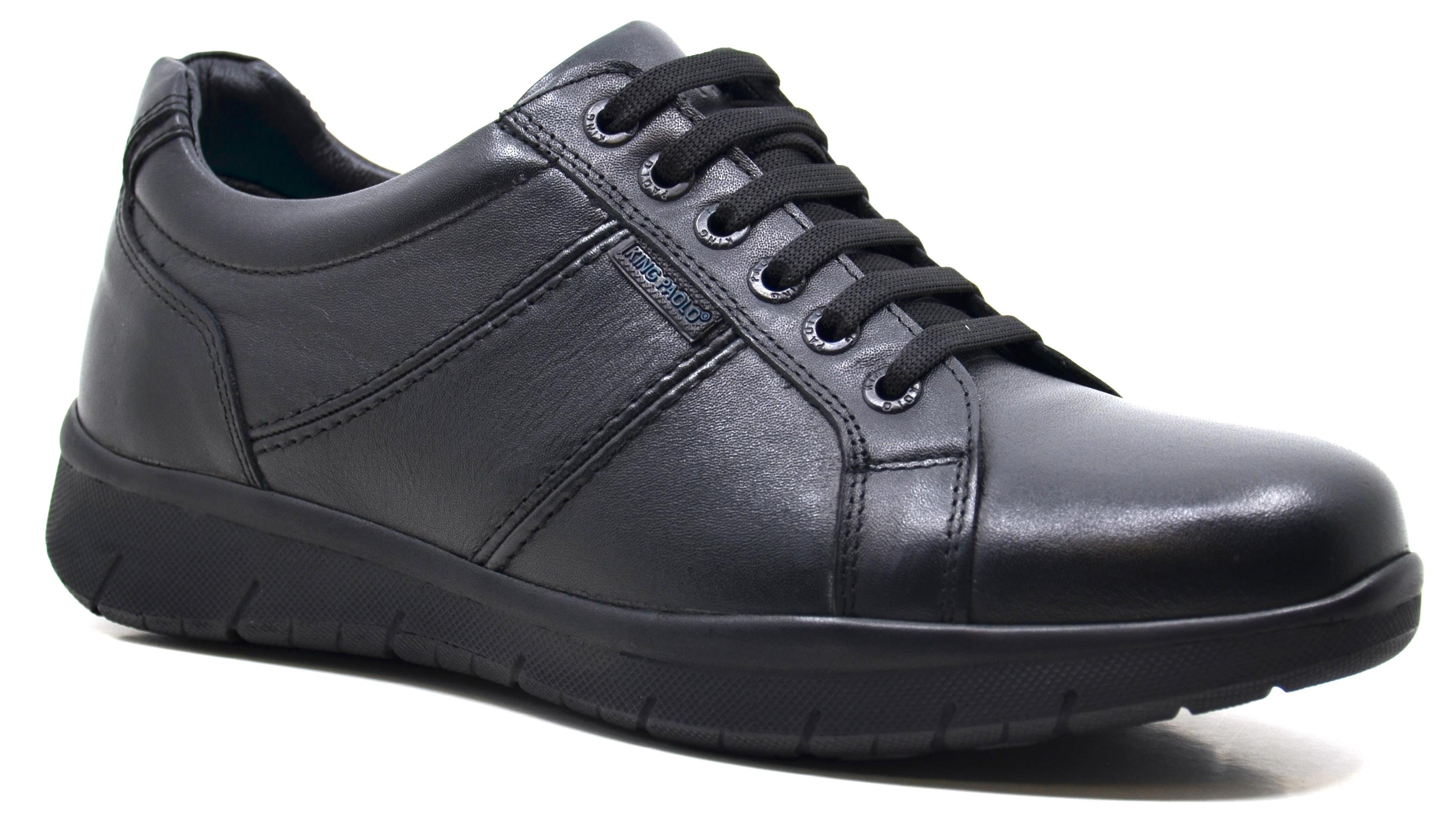 King PaoloKing Paolo H8230 COMFOREVO AYAKKABI - SİYAH - ERKEK AYAKKABI,Deri Ayakkabı