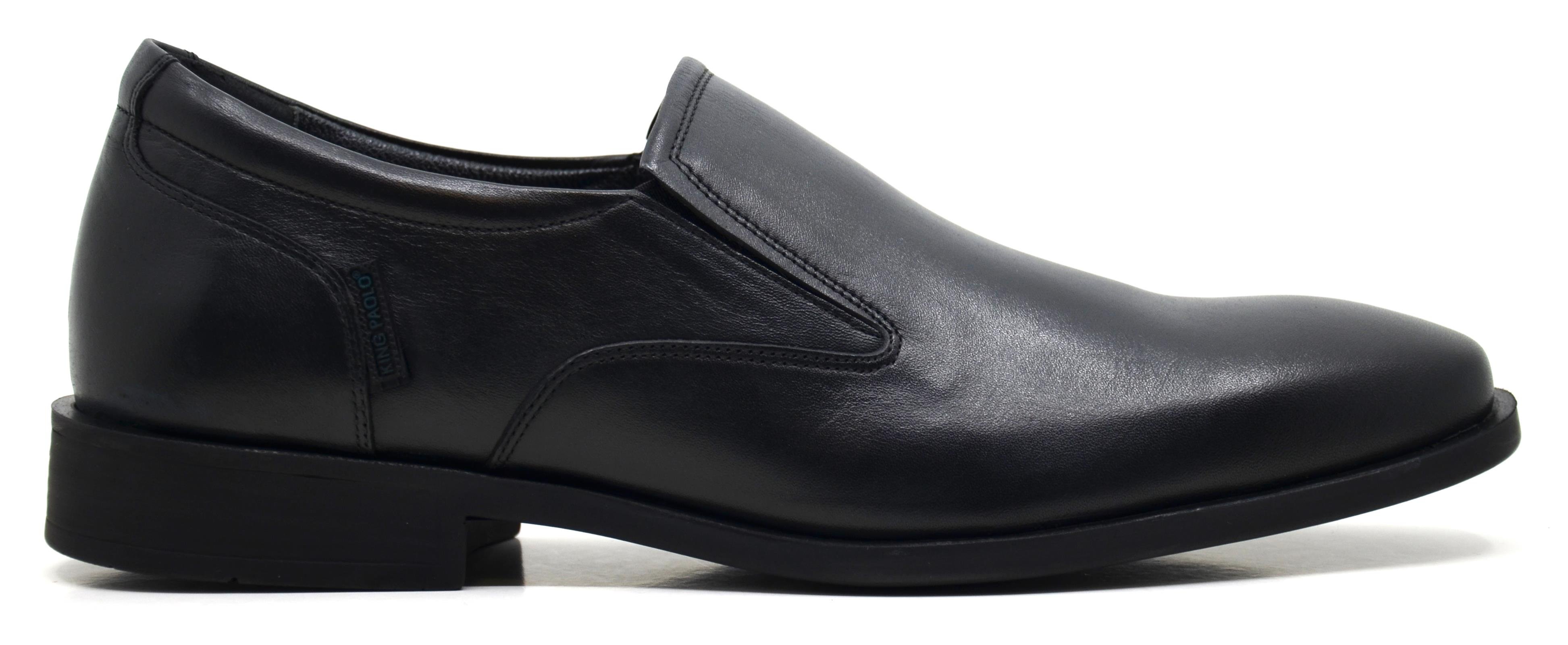 King PaoloKing Paolo K8405  EXCULUSIVE AIR COMFORT - SİYAH - ERKEK AYAKKABI,Deri Ayakkabı