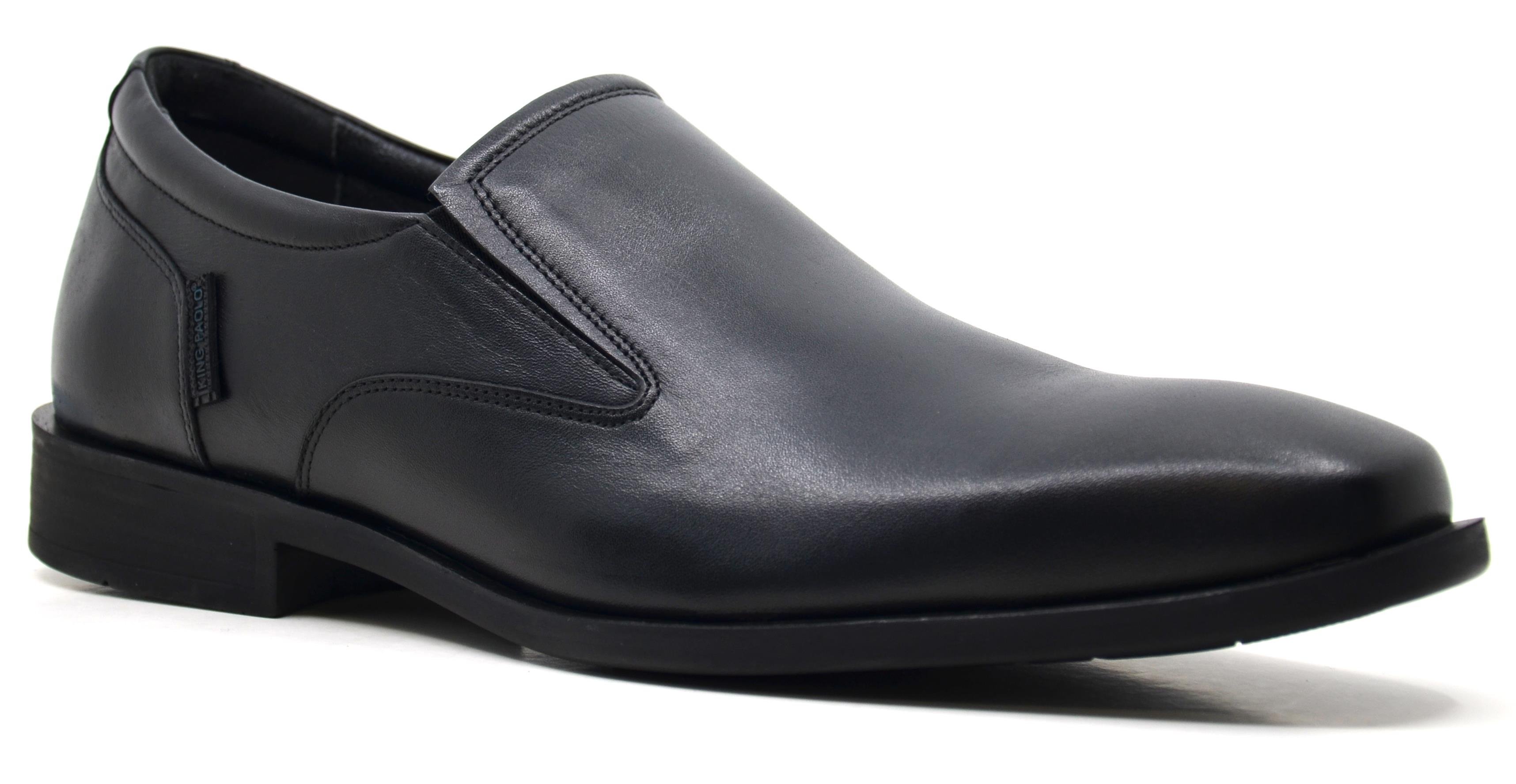 King PaoloKing Paolo K8405  EXCULUSIVE AIR COMFORT - SİYAH - ERKEK AYAKKABI,Deri Ayakkabı